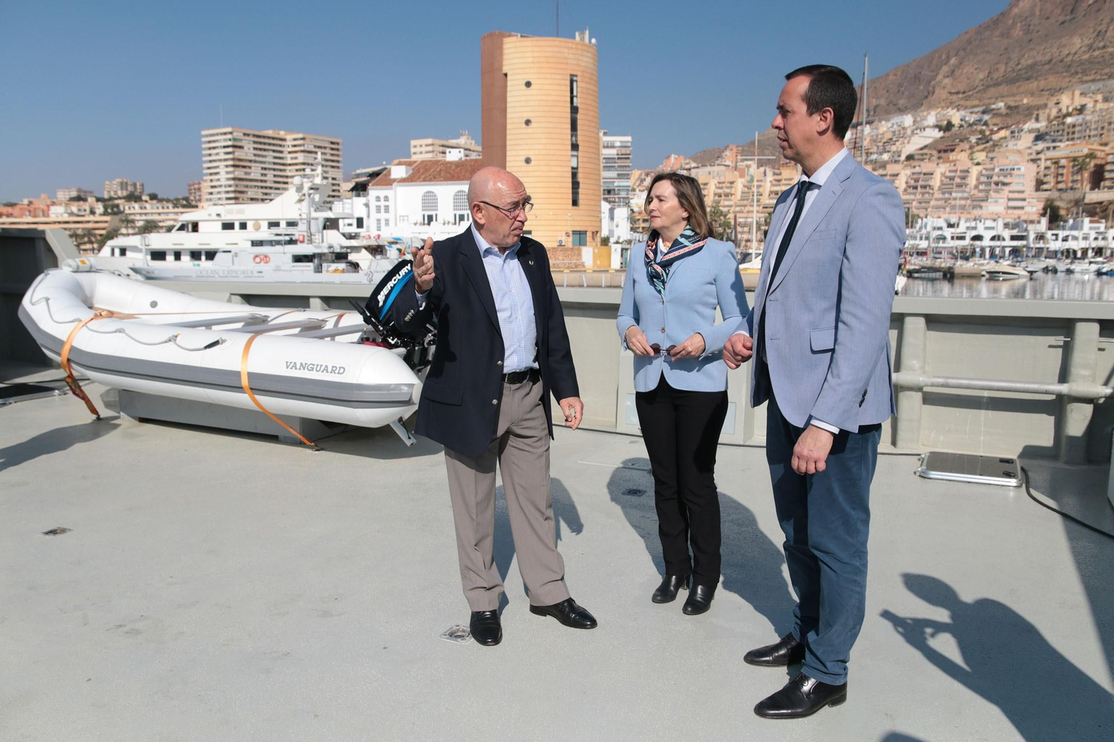 Así es el barco que trabajará en la Reserva Marina Isla de Alborán
