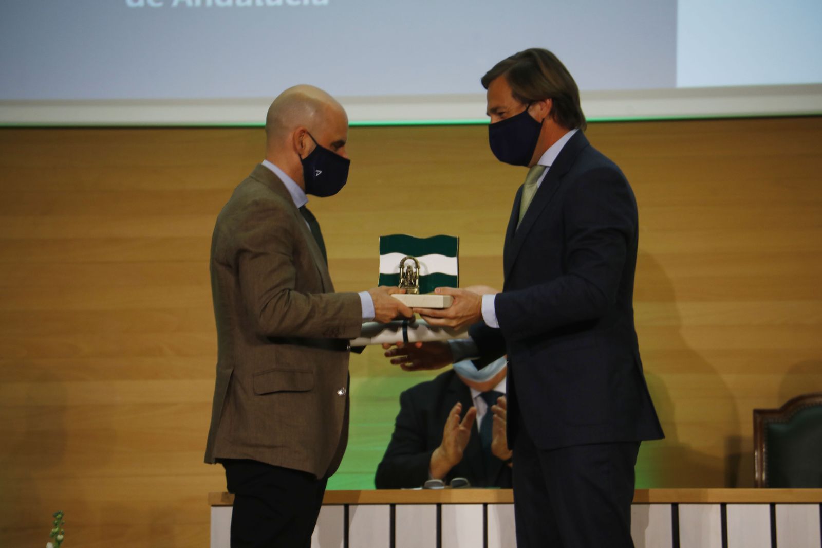 La entrega de las Banderas de Andalucía en Córdoba por el 28F, en imágenes