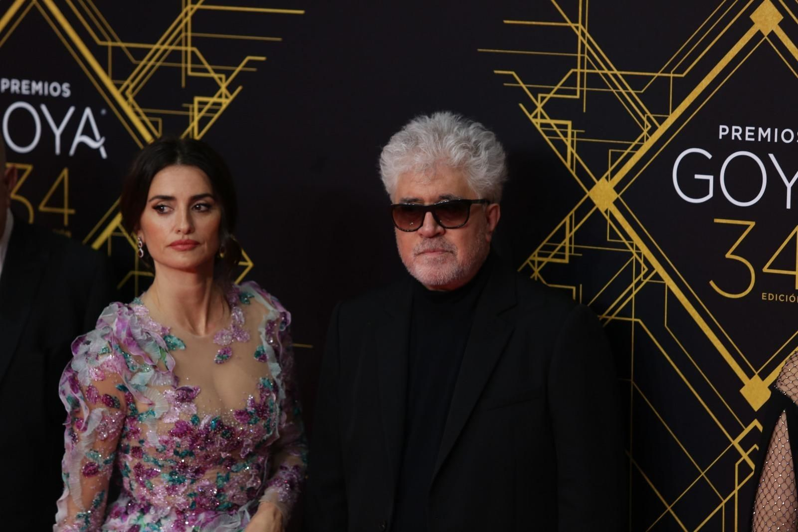 La alfombra roja de los Goya 2020 en Málaga