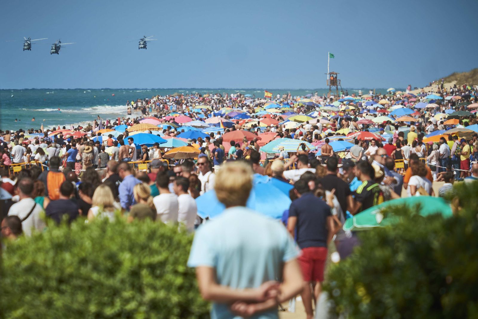 Festival aéreo en Rota