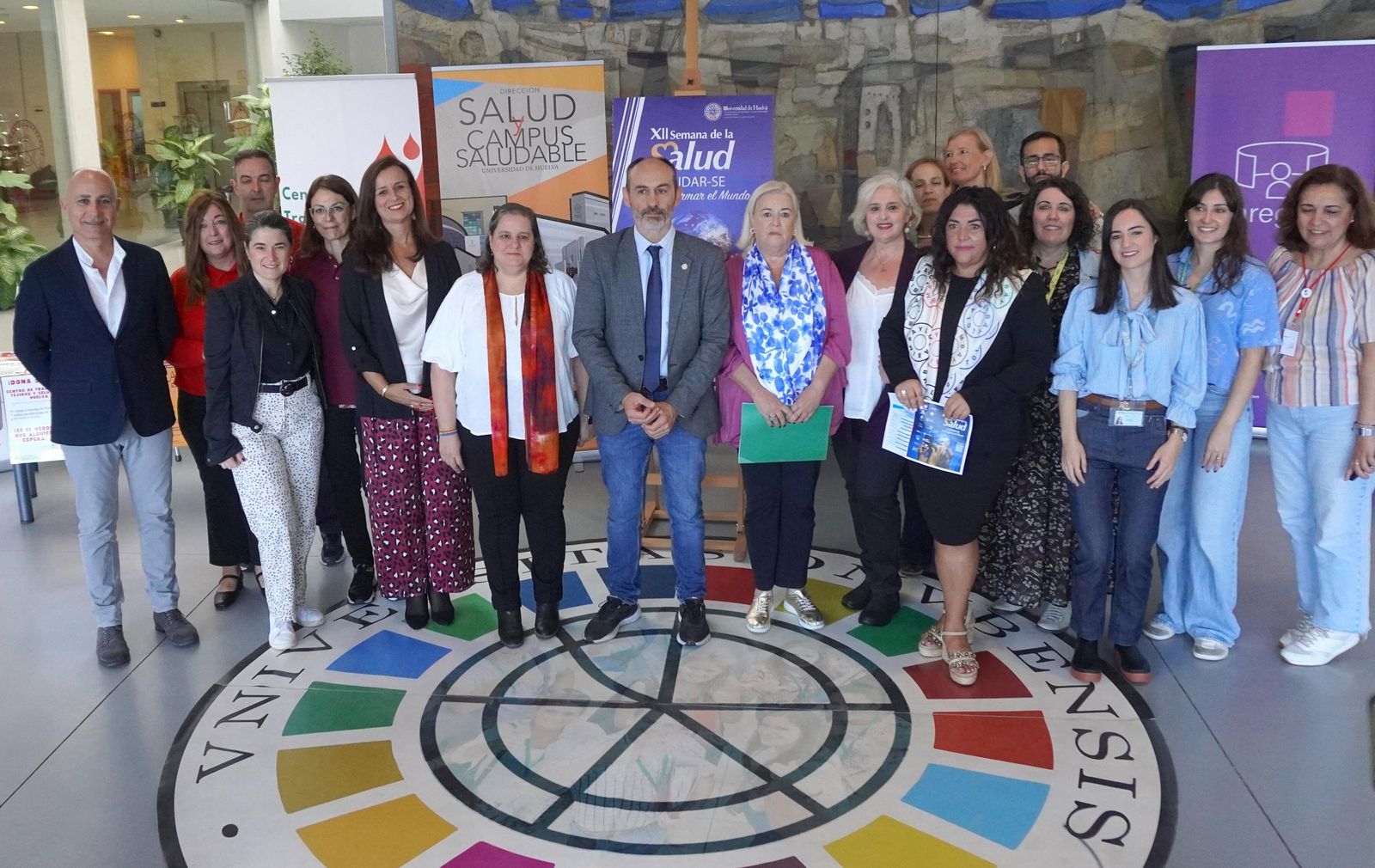 Un momento de la inauguración.