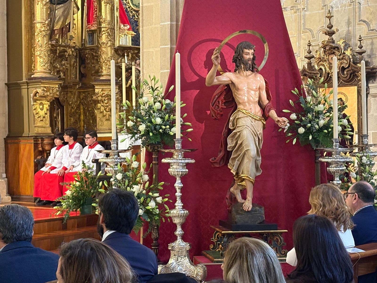 La nueva imagen de Jesucristo Resucitado.
