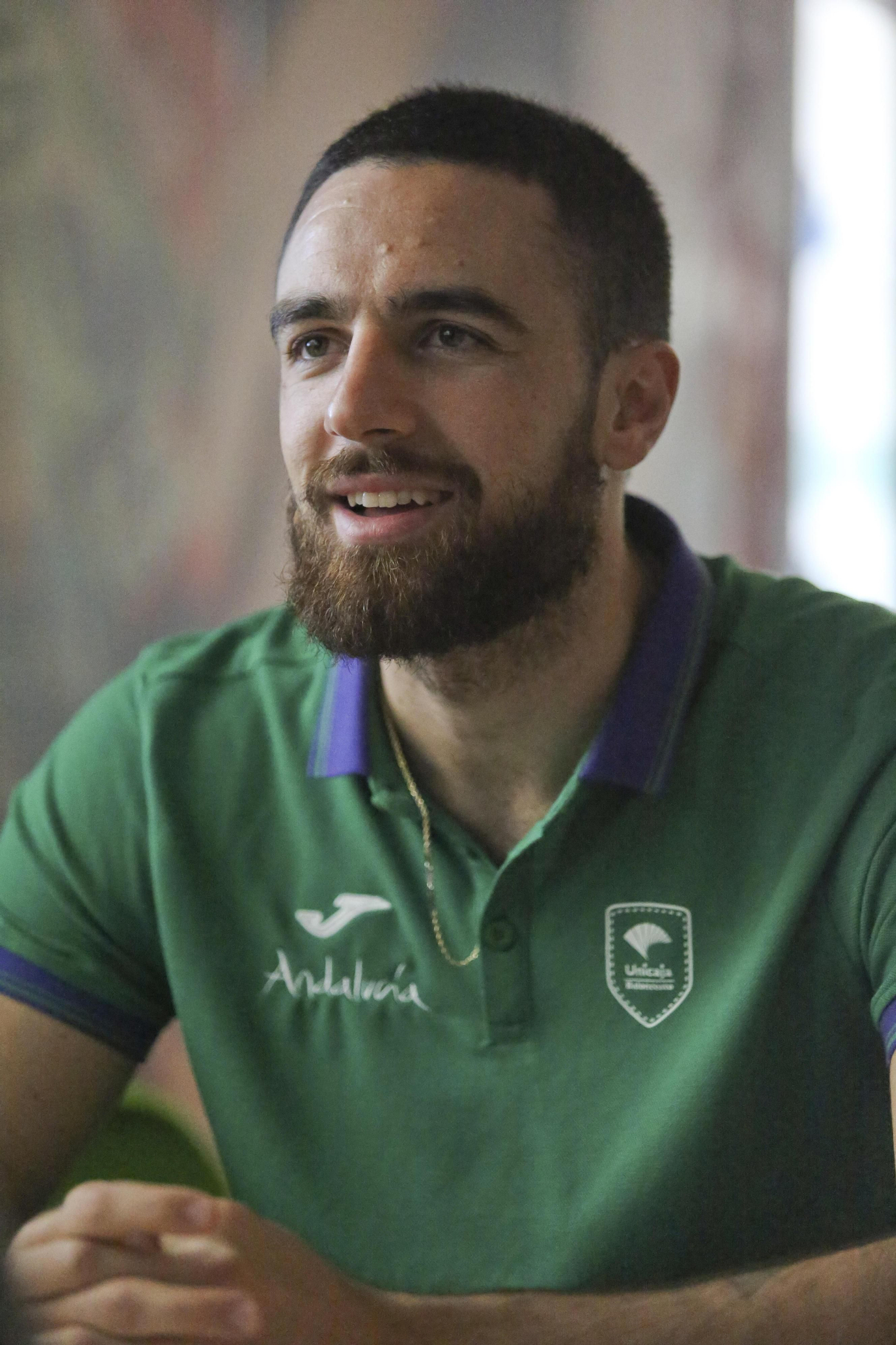 Las fotos de la entrevista a Francis Alonso