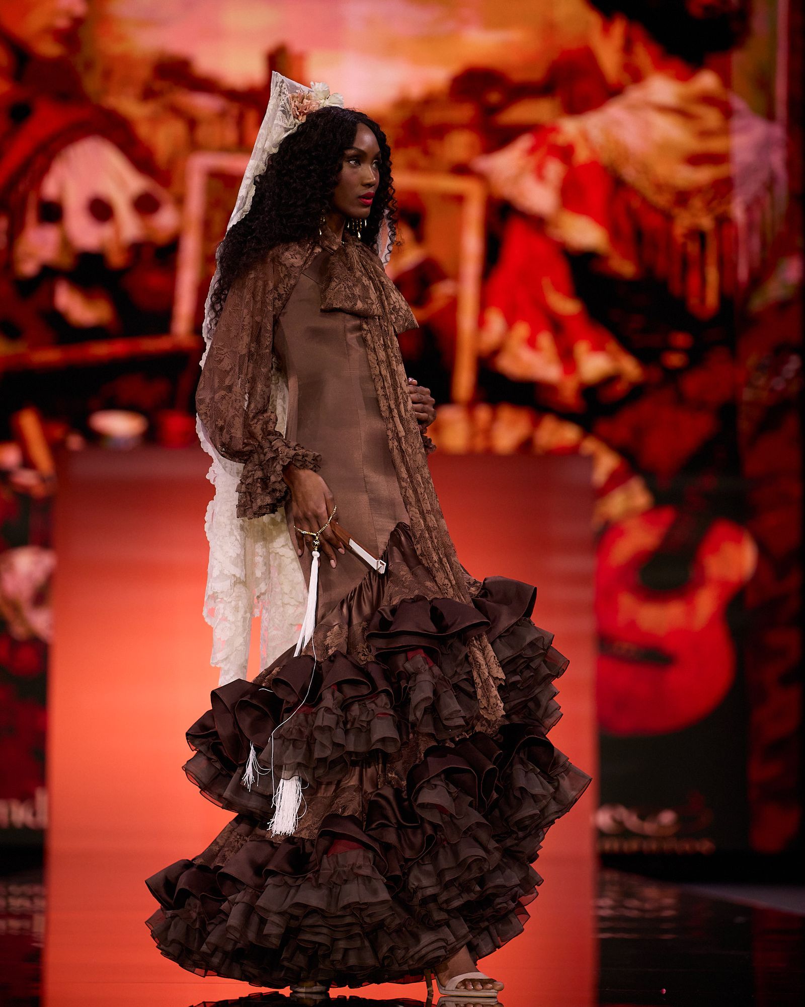 El desfile de Yolanda Rivas en Simof 2026, todas las fotos