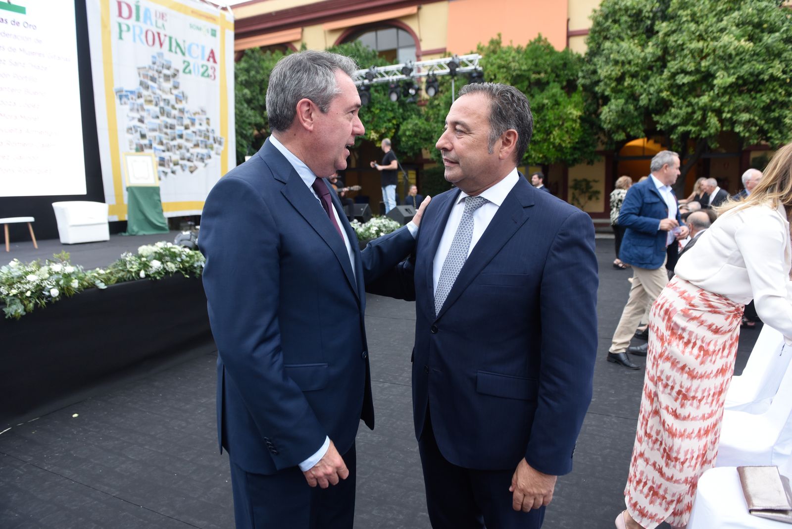 La entrega de las Medallas de la Provincia de Sevilla, en imágenes