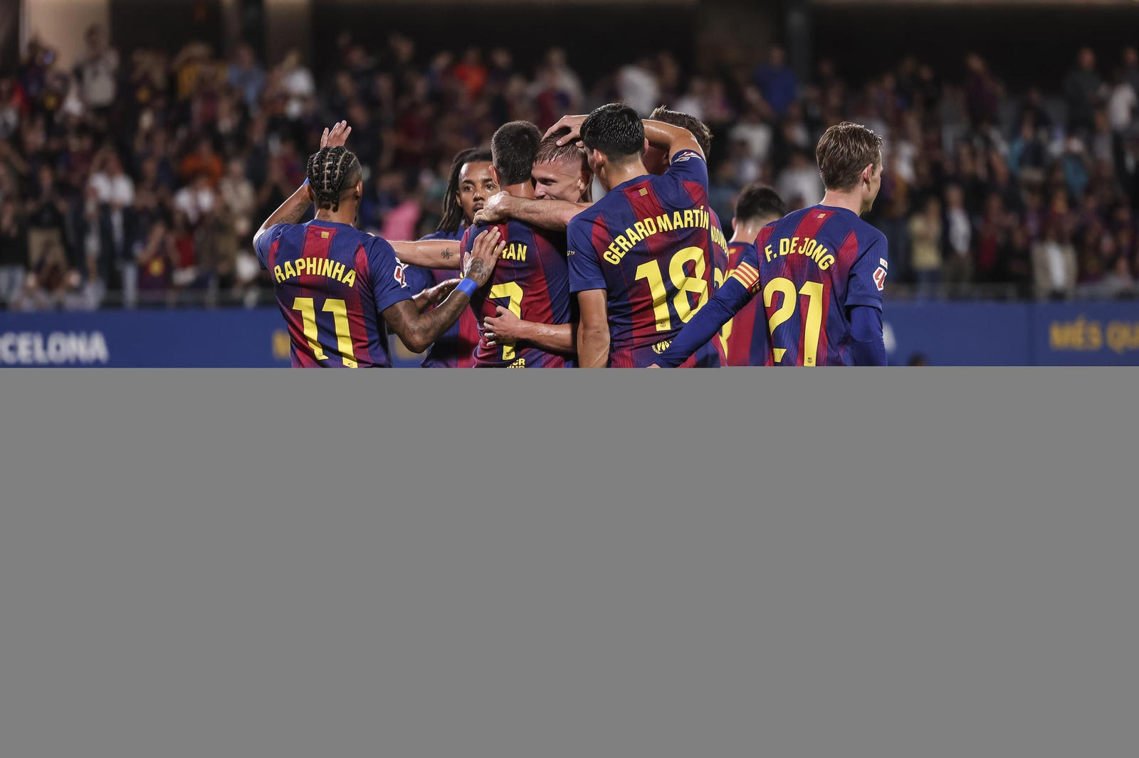 Las fotos del Barcelona-Getafe