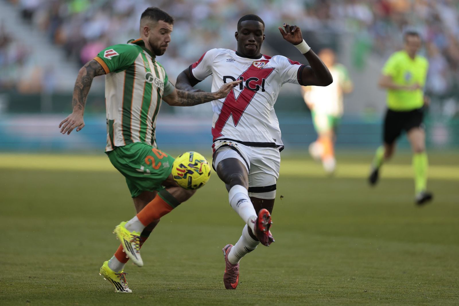 Las fotos del Betis - Rayo