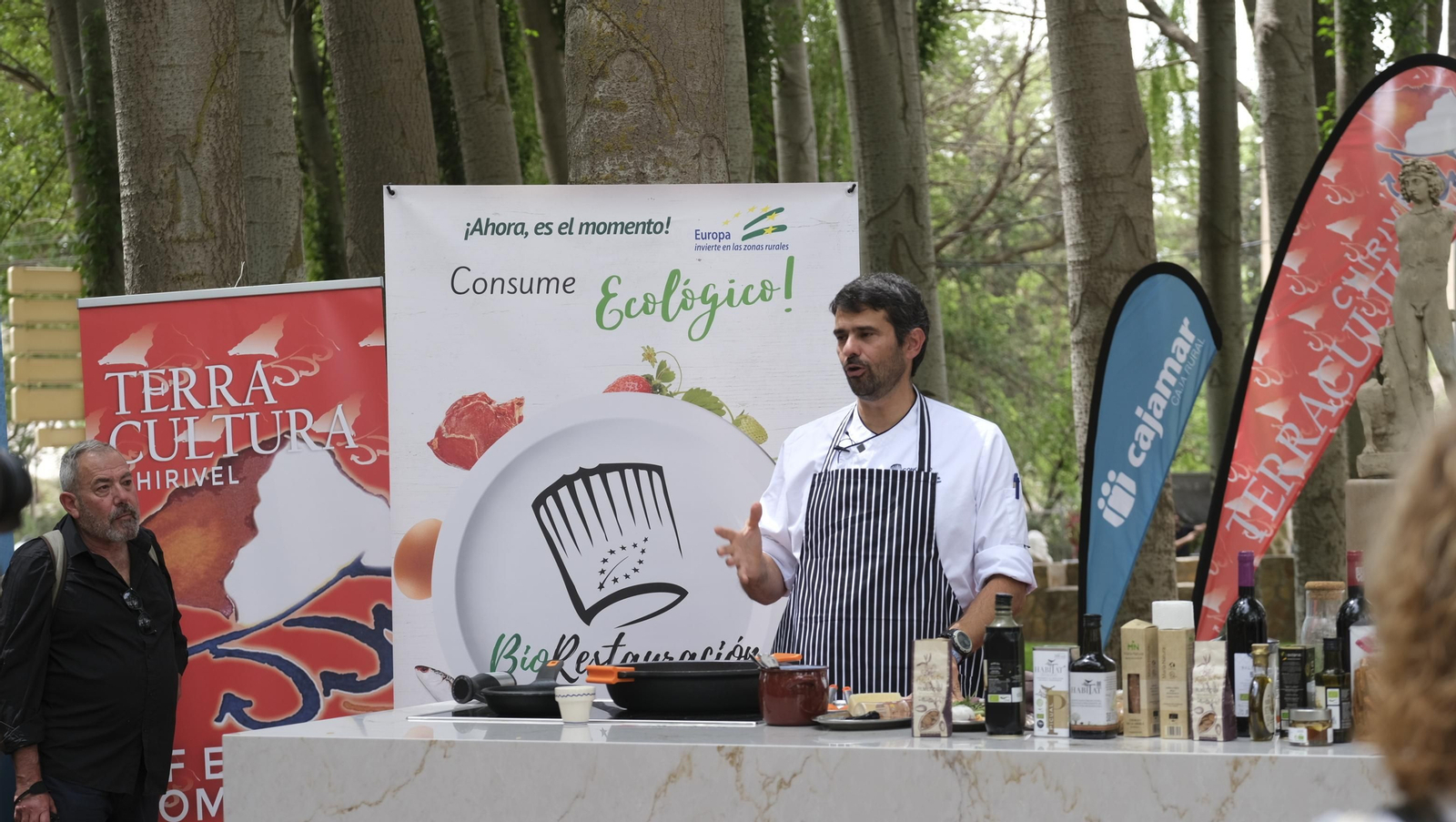 Imágenes de la Terracultura Chirivel 2023, feria de agricultura y maquinaria