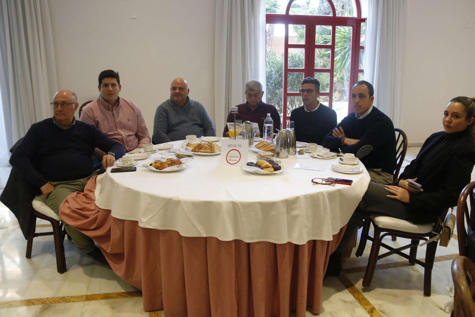 Los empresarios de la Costa celebran su tradicional Círculo Empresarial con la ponencia de Juan Marín
