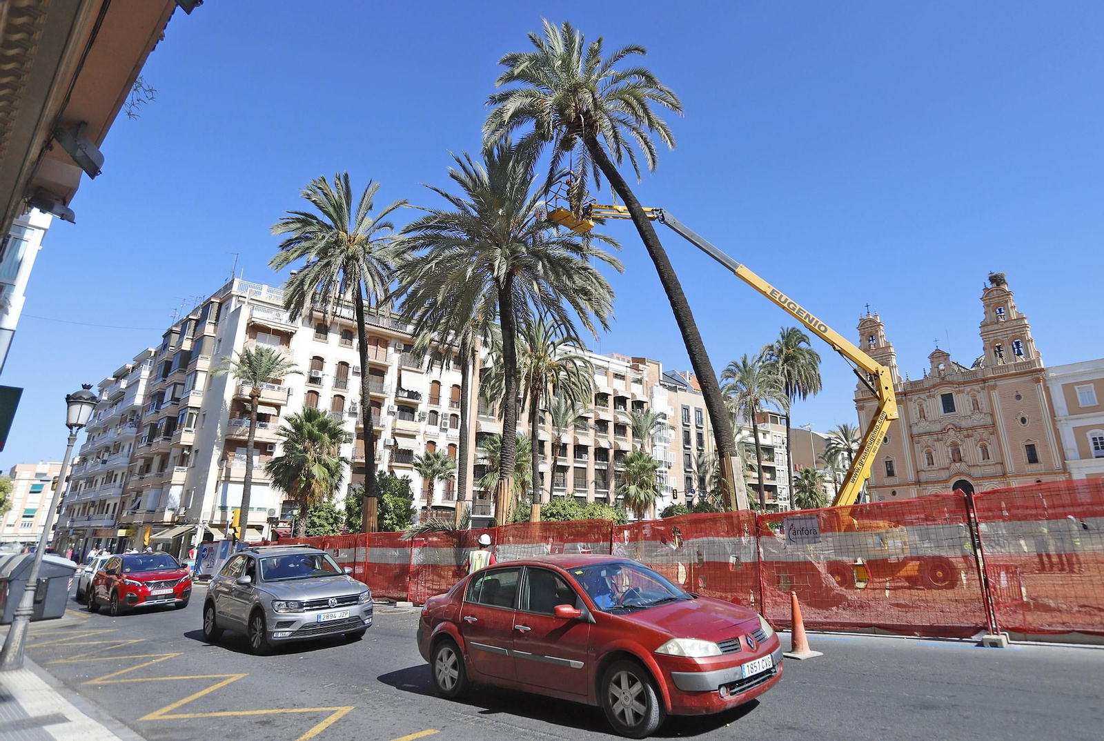 Imágenes del miércoles 26 de julio en Huelva