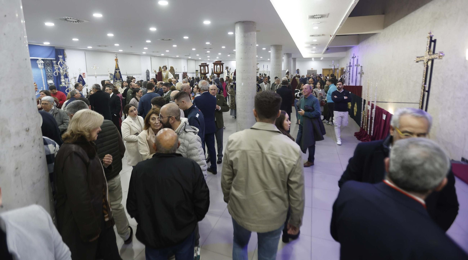 Fotos de la exposición comarcal cofrade en La Línea