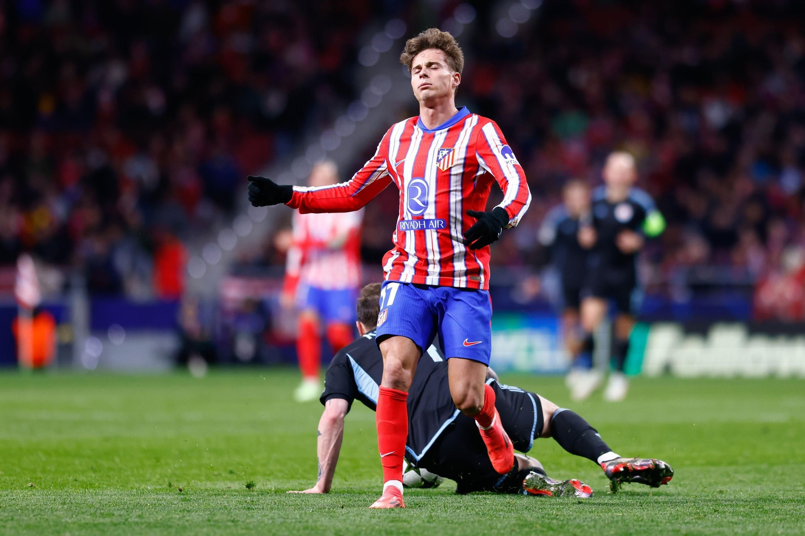 Las fotos del Atlético de Madrid - Slovan de Bratislava