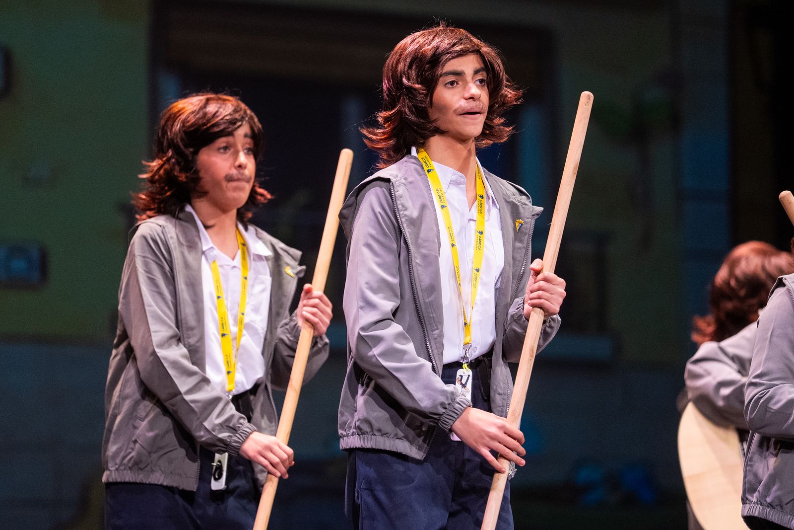 Las mejores imágenes de la cuarta semifinal de infantiles del COAC 2026