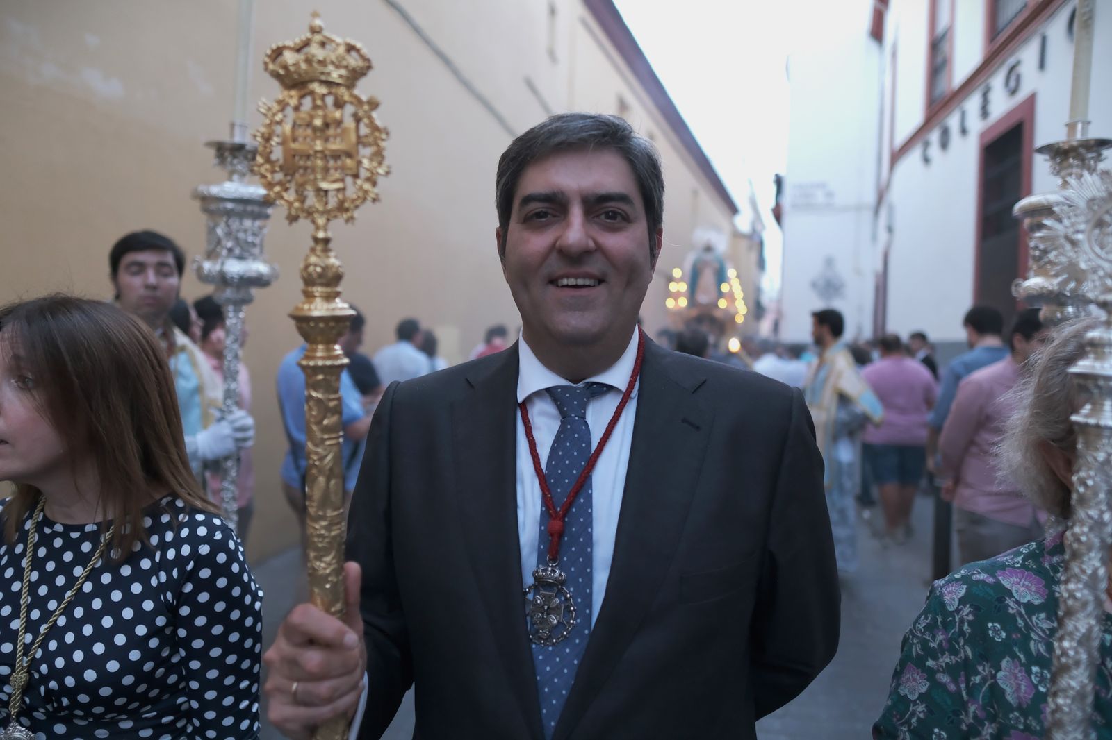 Las imágenes de la procesión de la Virgen de la Encarnación