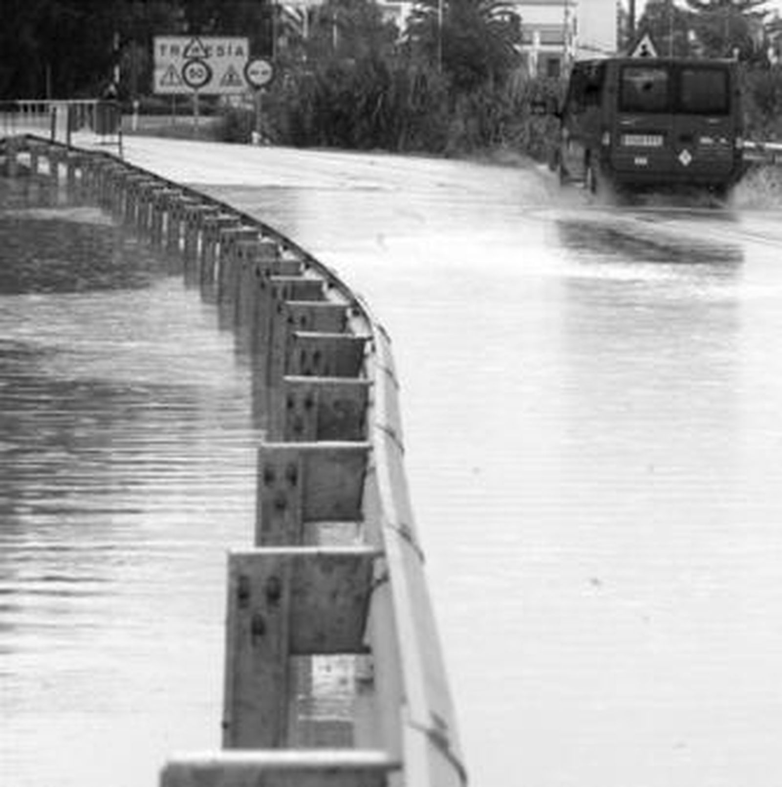 El Barrio Jarana ayer volvió a inundarse.
