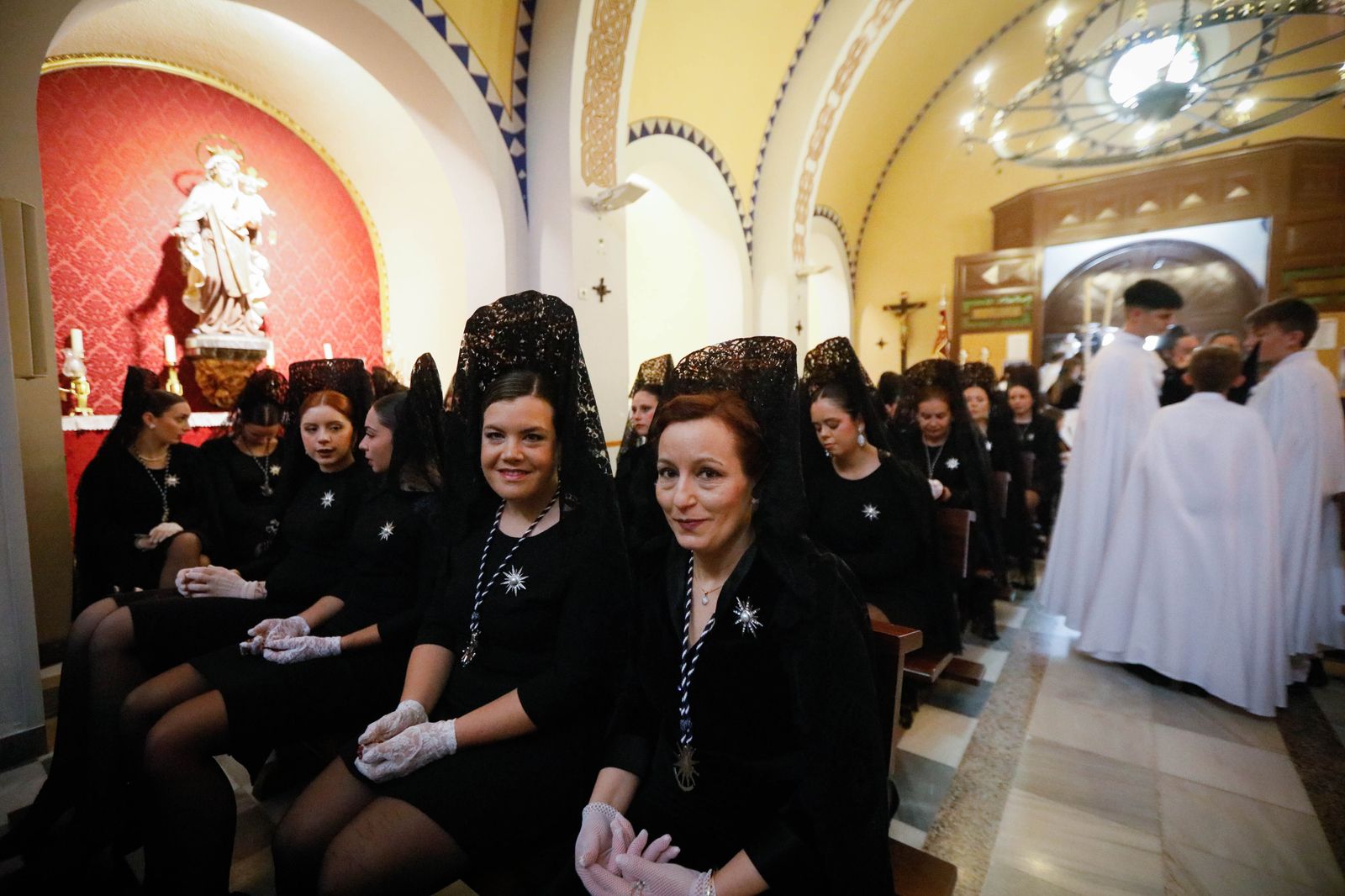 Mira como la cena sale a las calles de Almería tras las lluvias