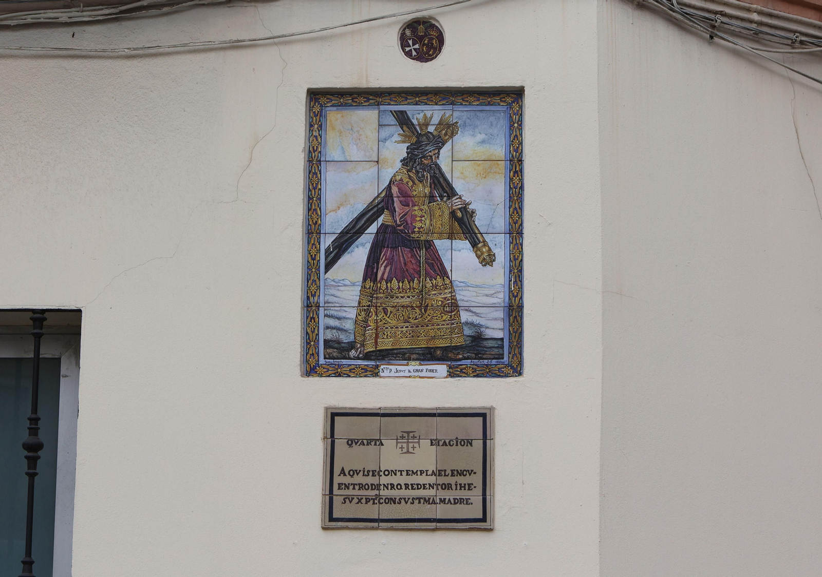 El via crucis desde la Casa de Pilatos hasta la Cruz del Campo