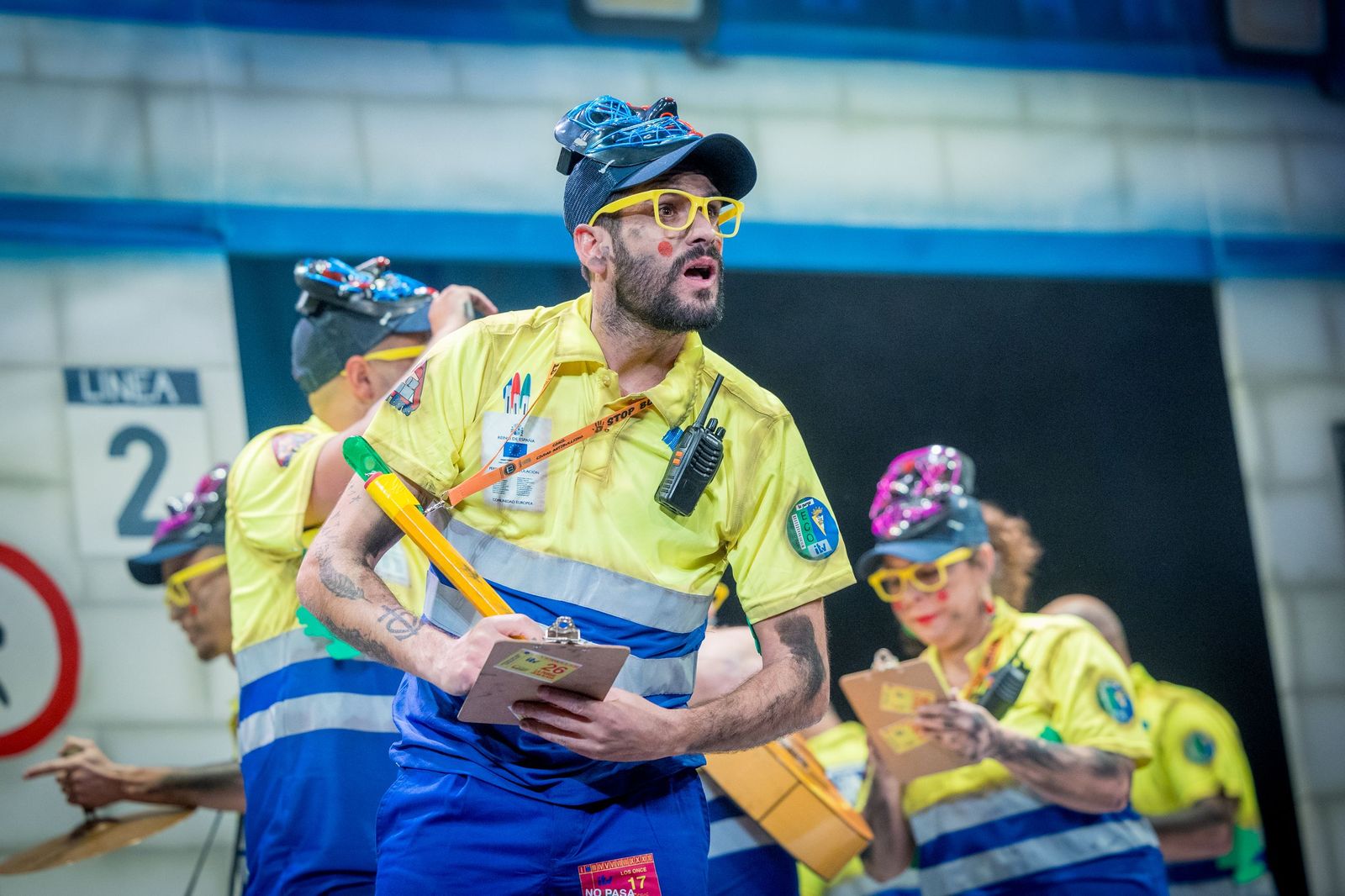 Búscate en las mejores imágenes de la sexta sesión de preliminares del COAC 2026