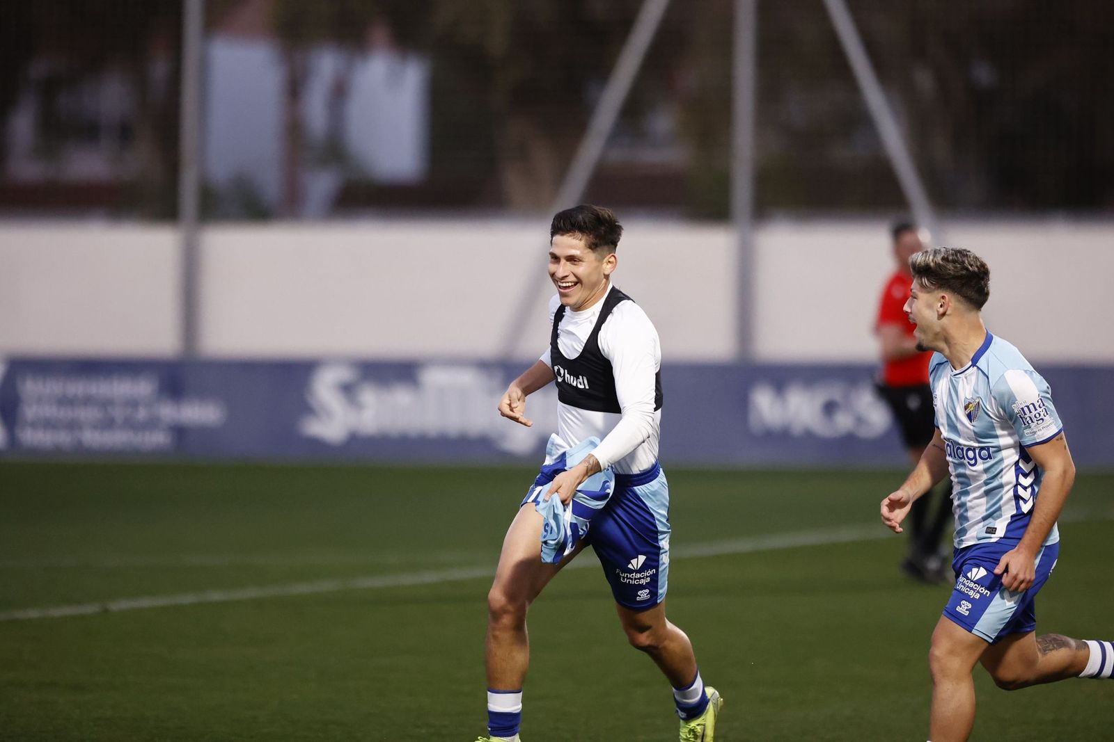 Alexis Chamorro le da tres puntos al Atlético Malagueño ante el Xerez Deportivo