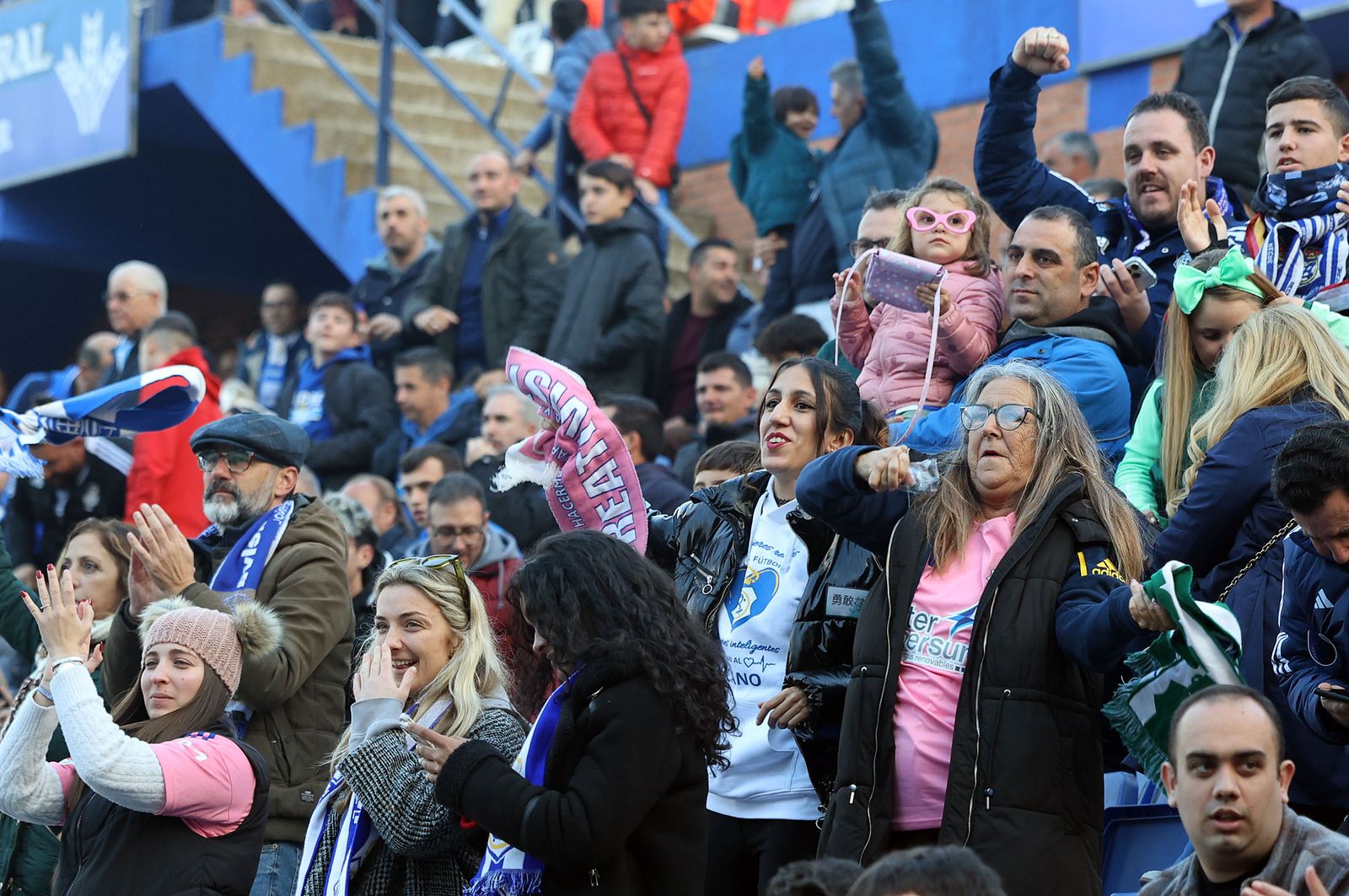 Las mejores imágenes del Recreativo de Huelva-At de Madrid B