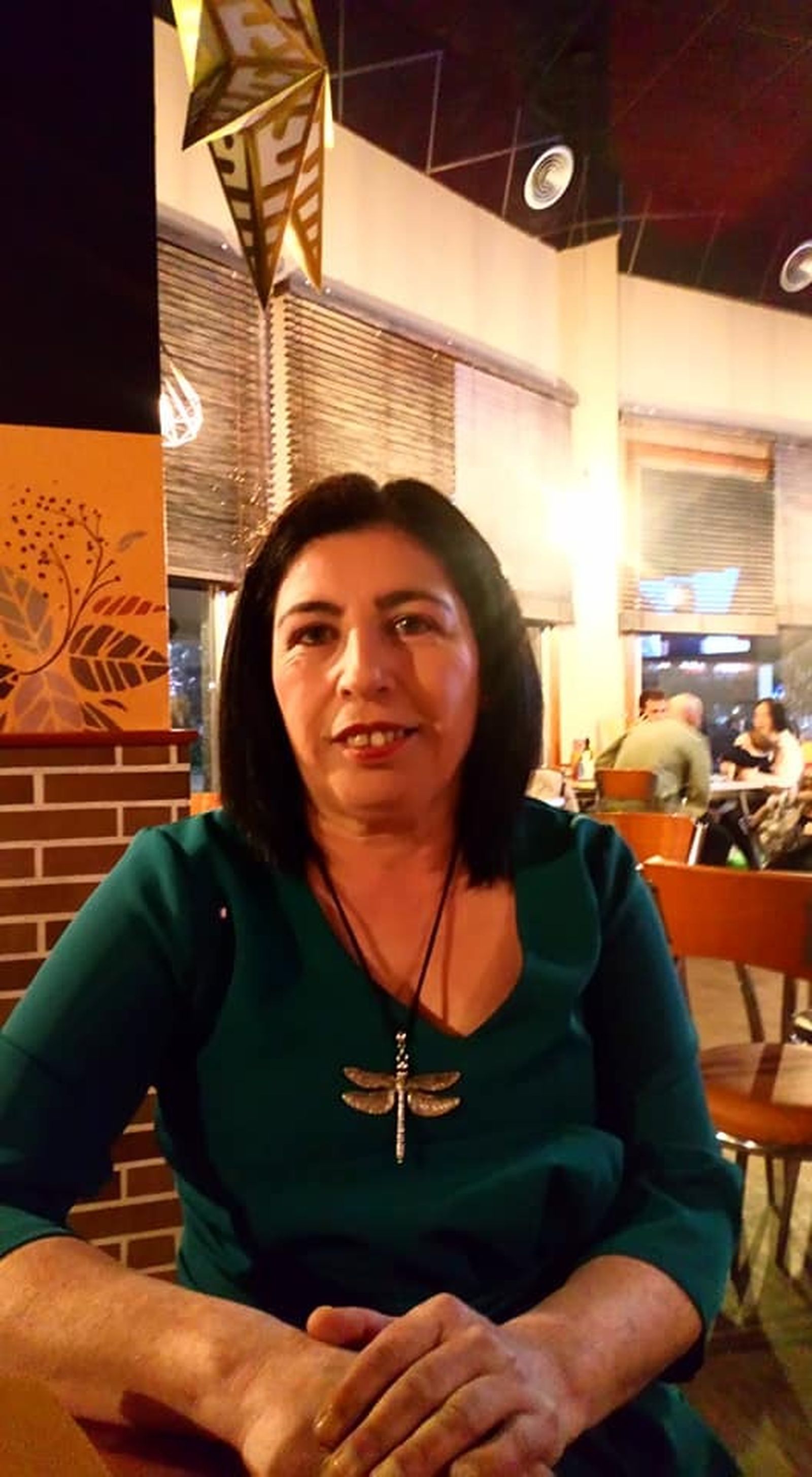 Nuria Contreras Alcántara vive en Tabernas.