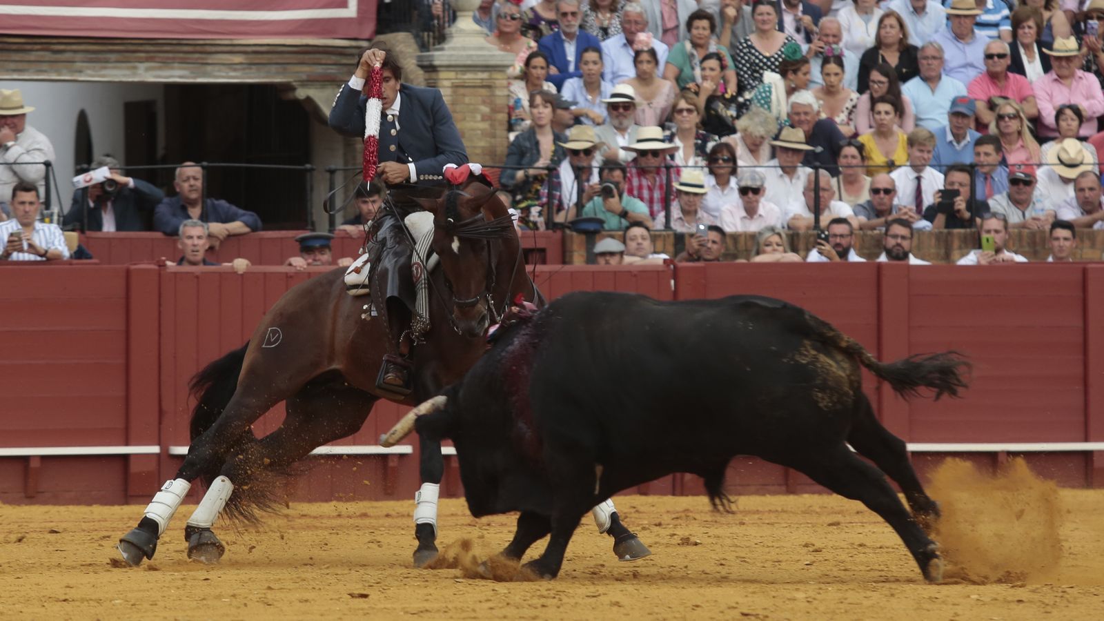 las mejores imágenes de la feria taurina de Sevilla