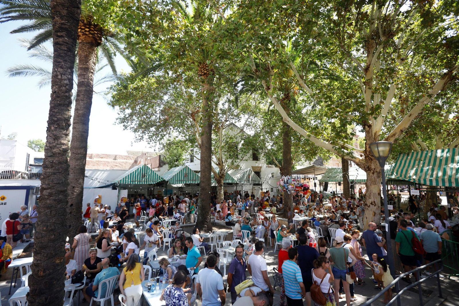 La sardiná de la Fuensanta, en imágenes
