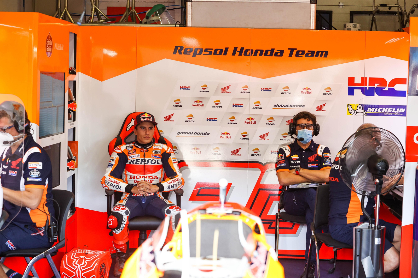 La vuelta de Marc Márquez tras su operación en el brazo derecho