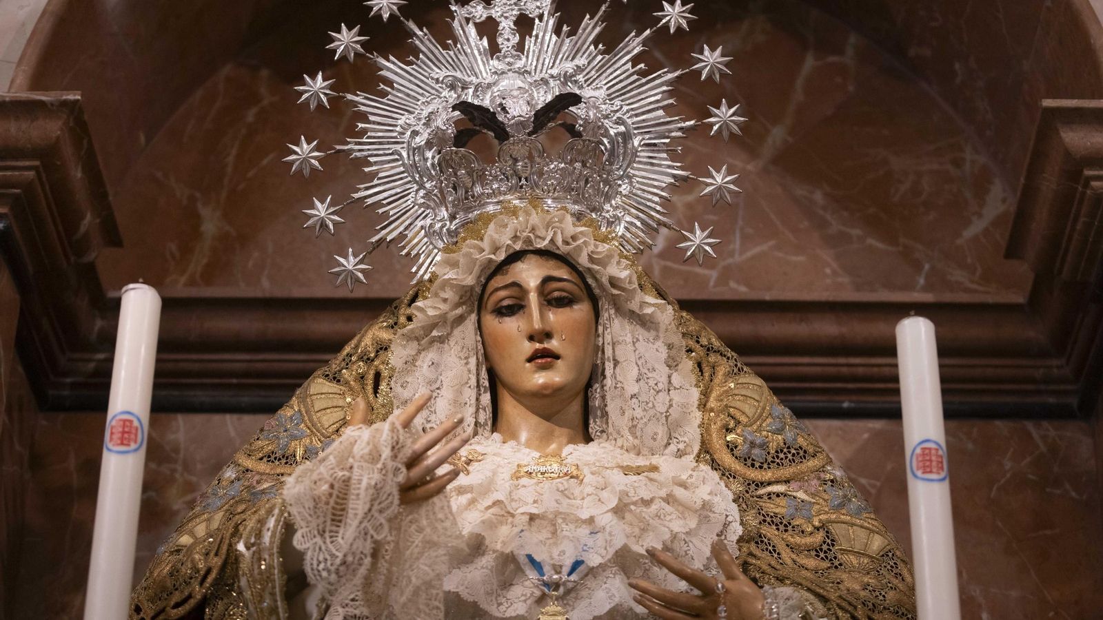 María Santísima de la Amargura Coronada