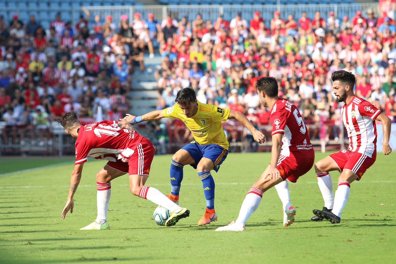 Las imágenes del UD ALMERÍA-CÁDIZ CF