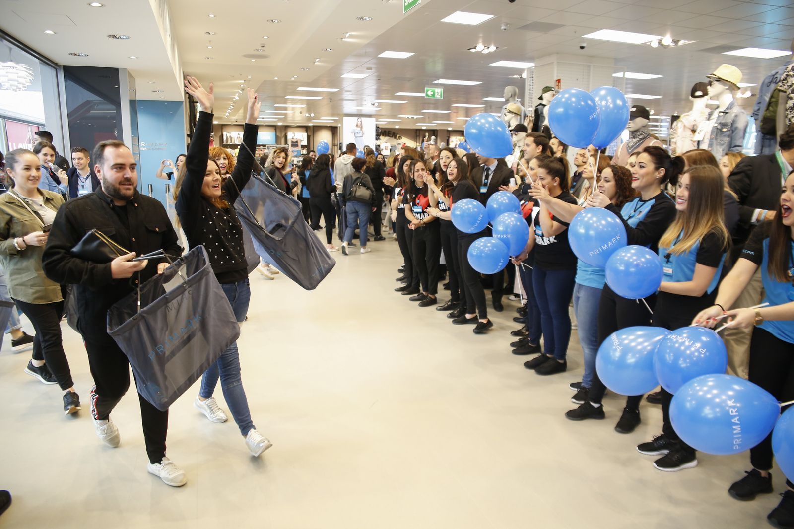 Apertura de Primark en Granada