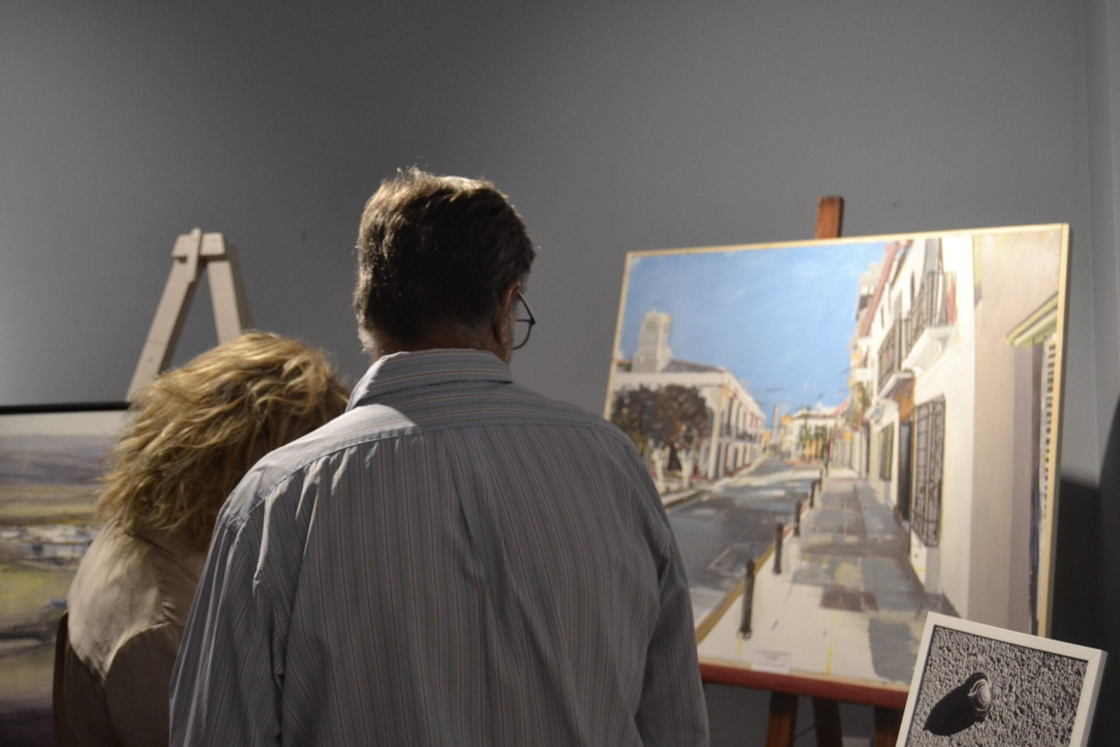 La II Exposición Artística de la X Bienal de Arte de Villa del Río 2025, en imágenes