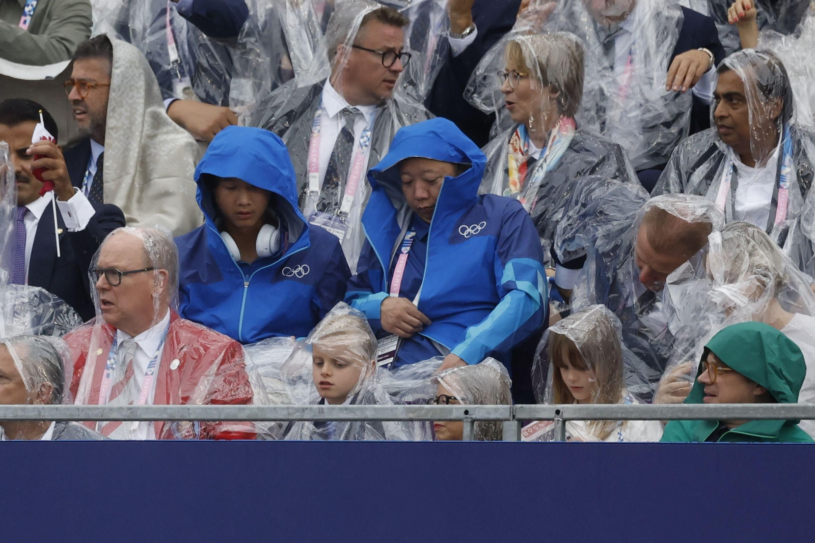 Las fotos de la ceremonia de inauguración de los Juegos Olímpicos de París 2024