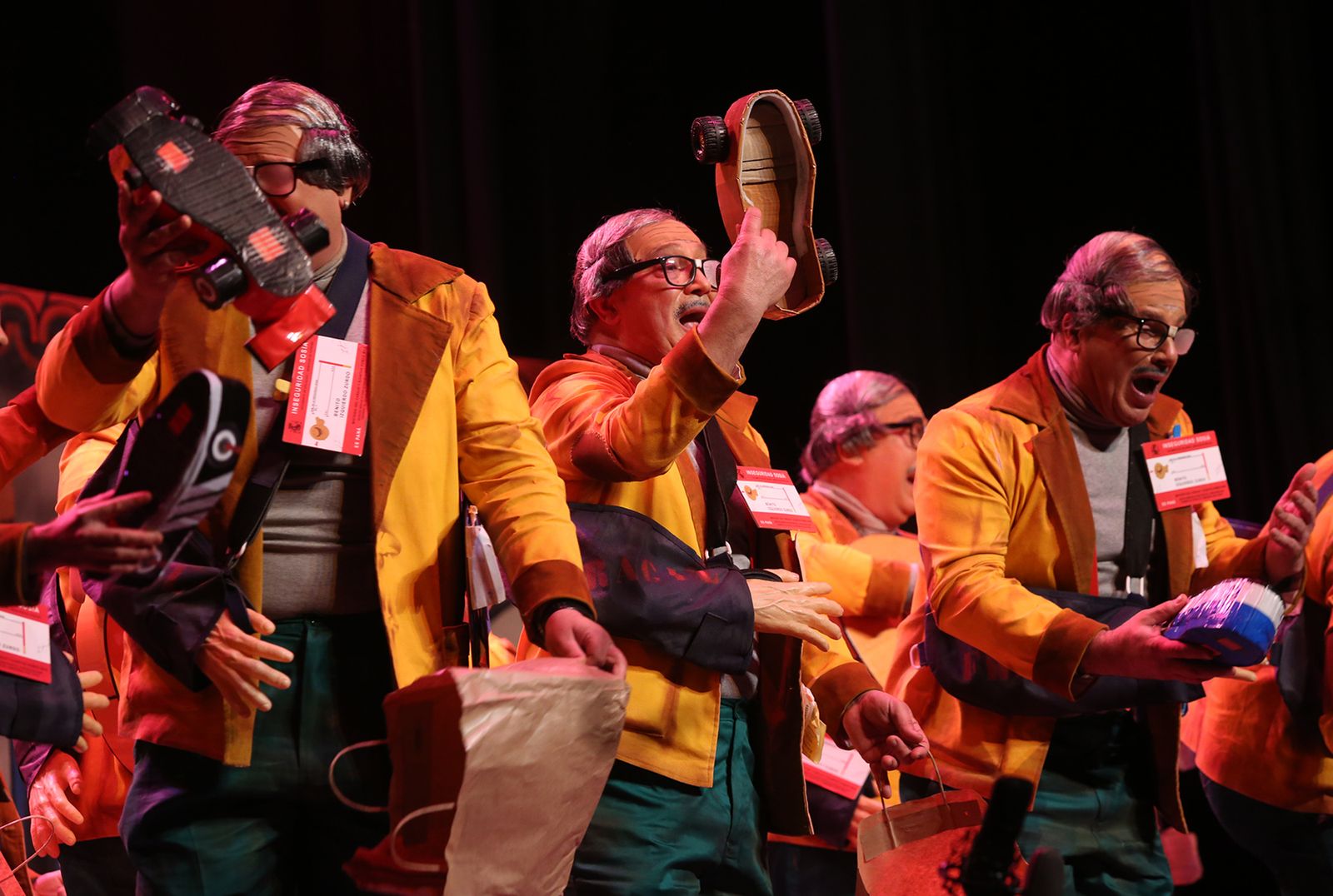 Final del Carnaval Colombino 2018 en imágenes