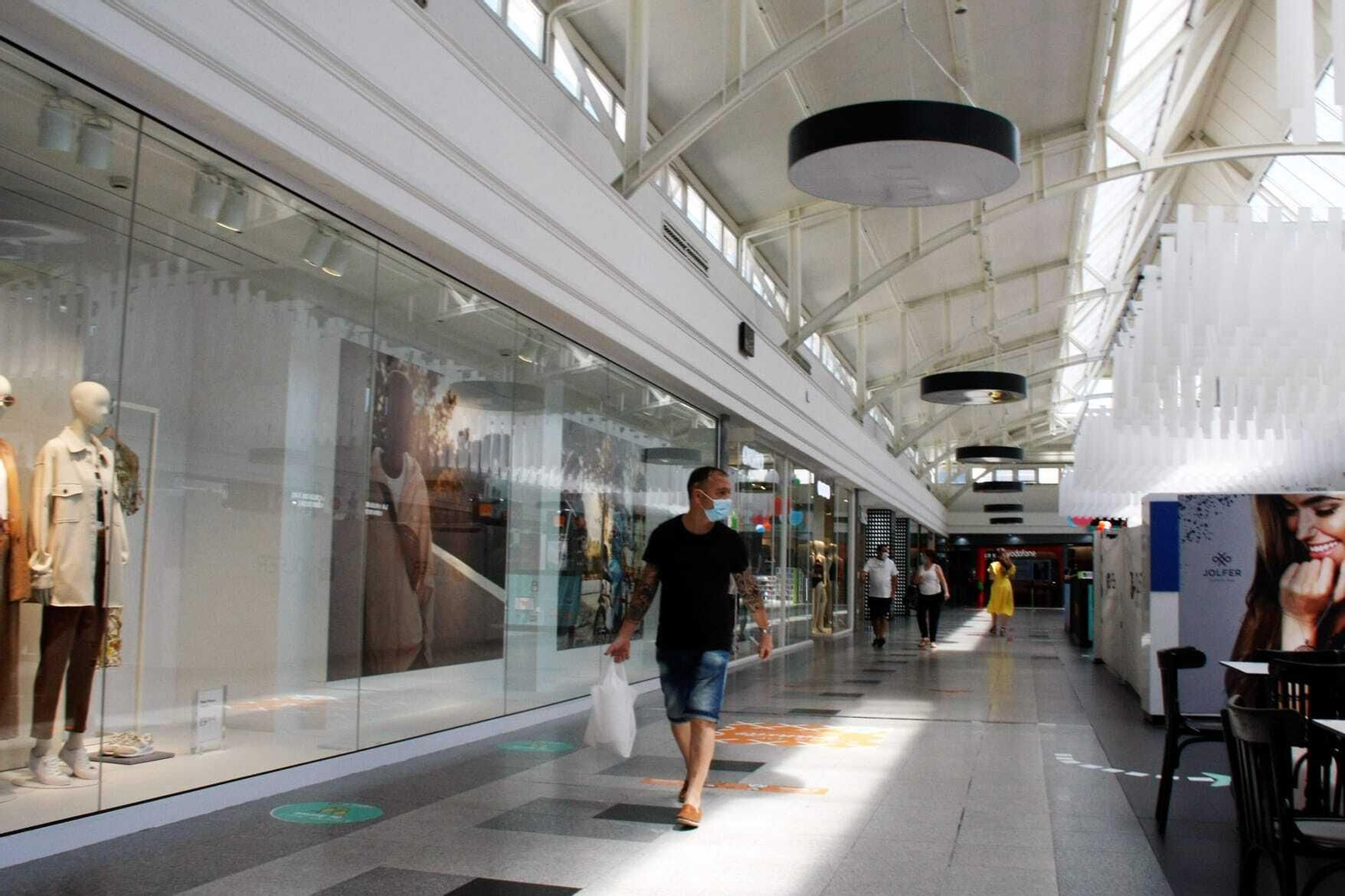 Una imagen del centro comercial El Paseo.