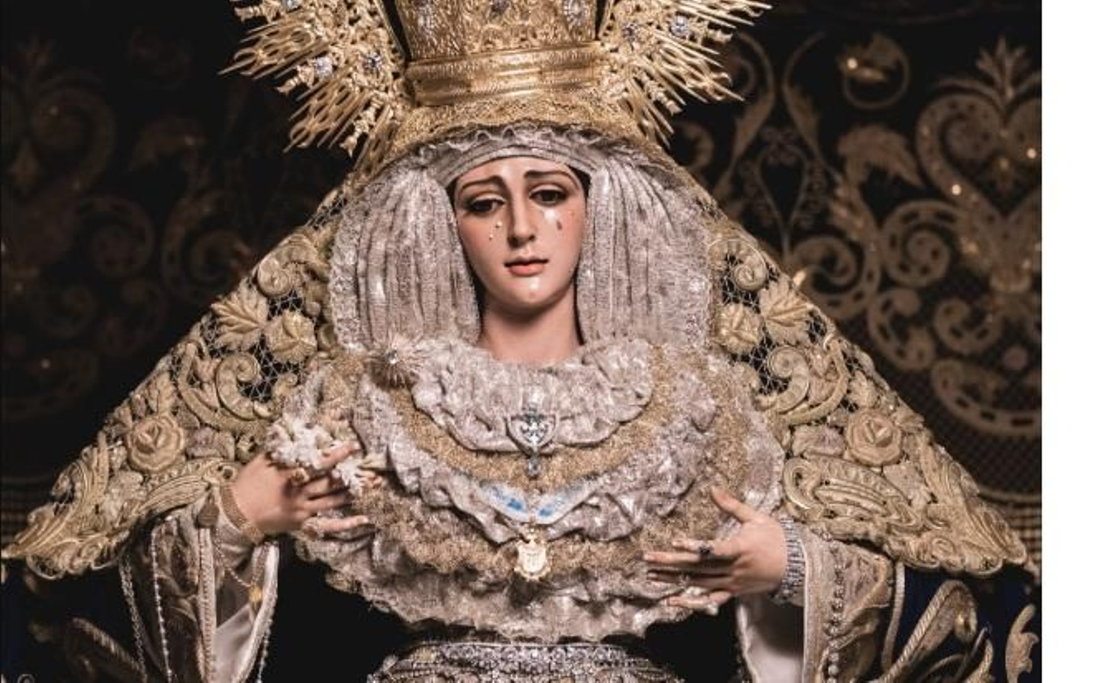 La Virgen de la Victoria, una de las participantes en la magna