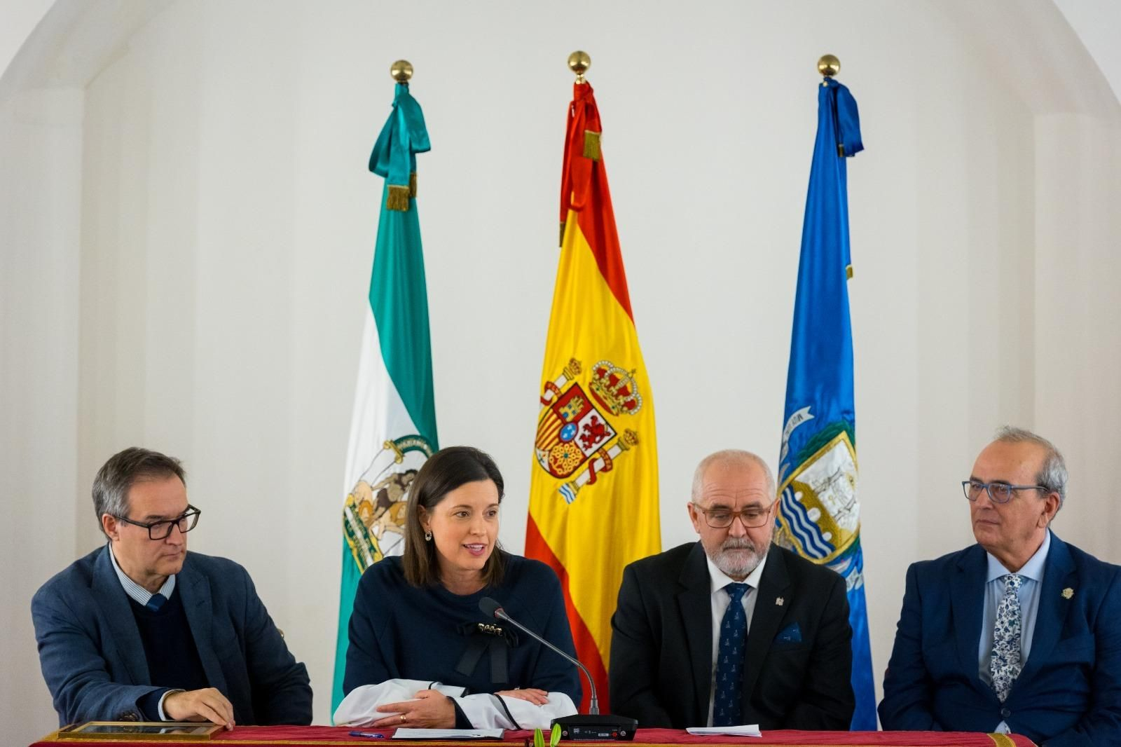 Así fue la presentación del cartel de la Navidad de los belenistas de San Fernando