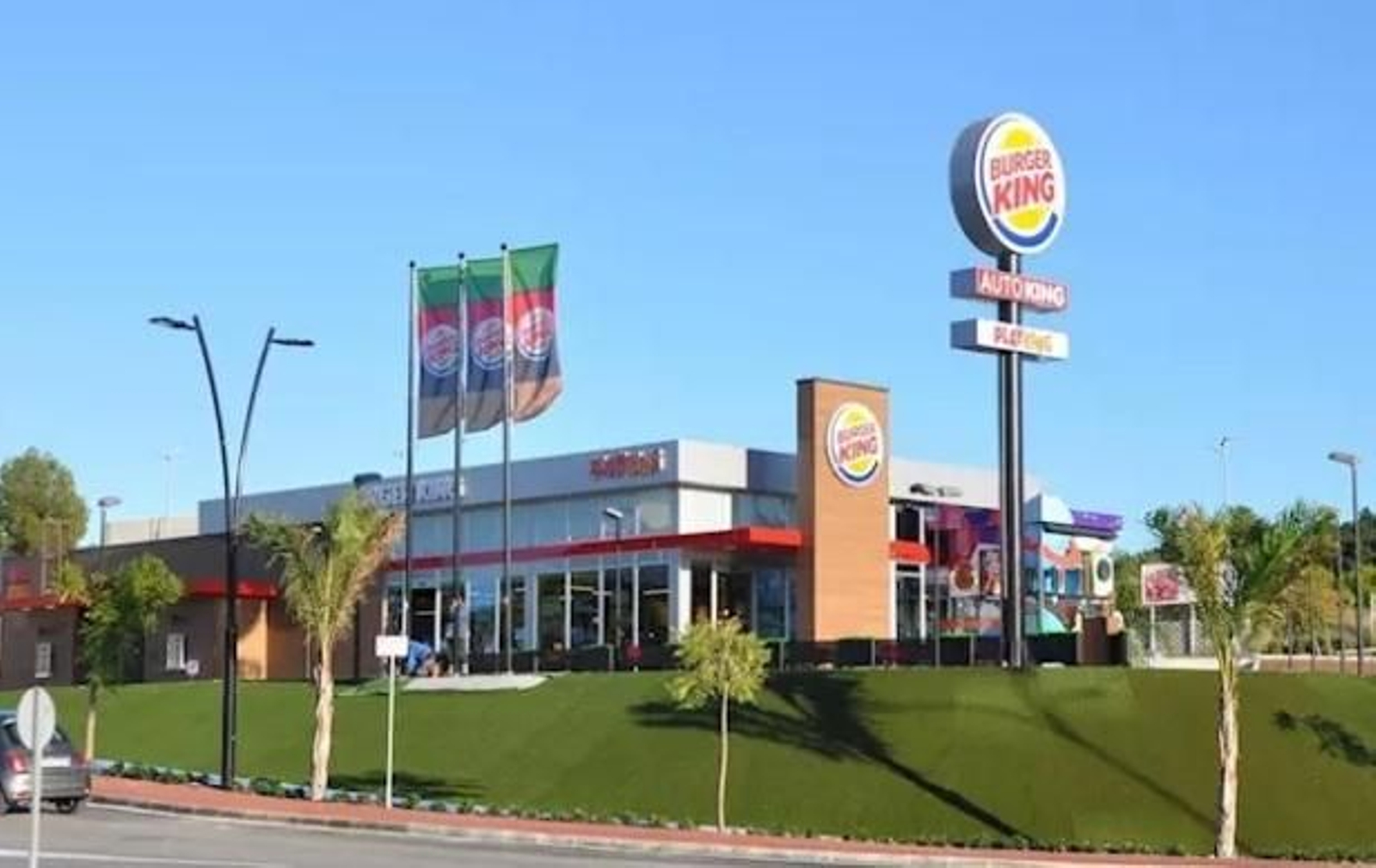 Burger King abre un nuevo restaurante en Coín