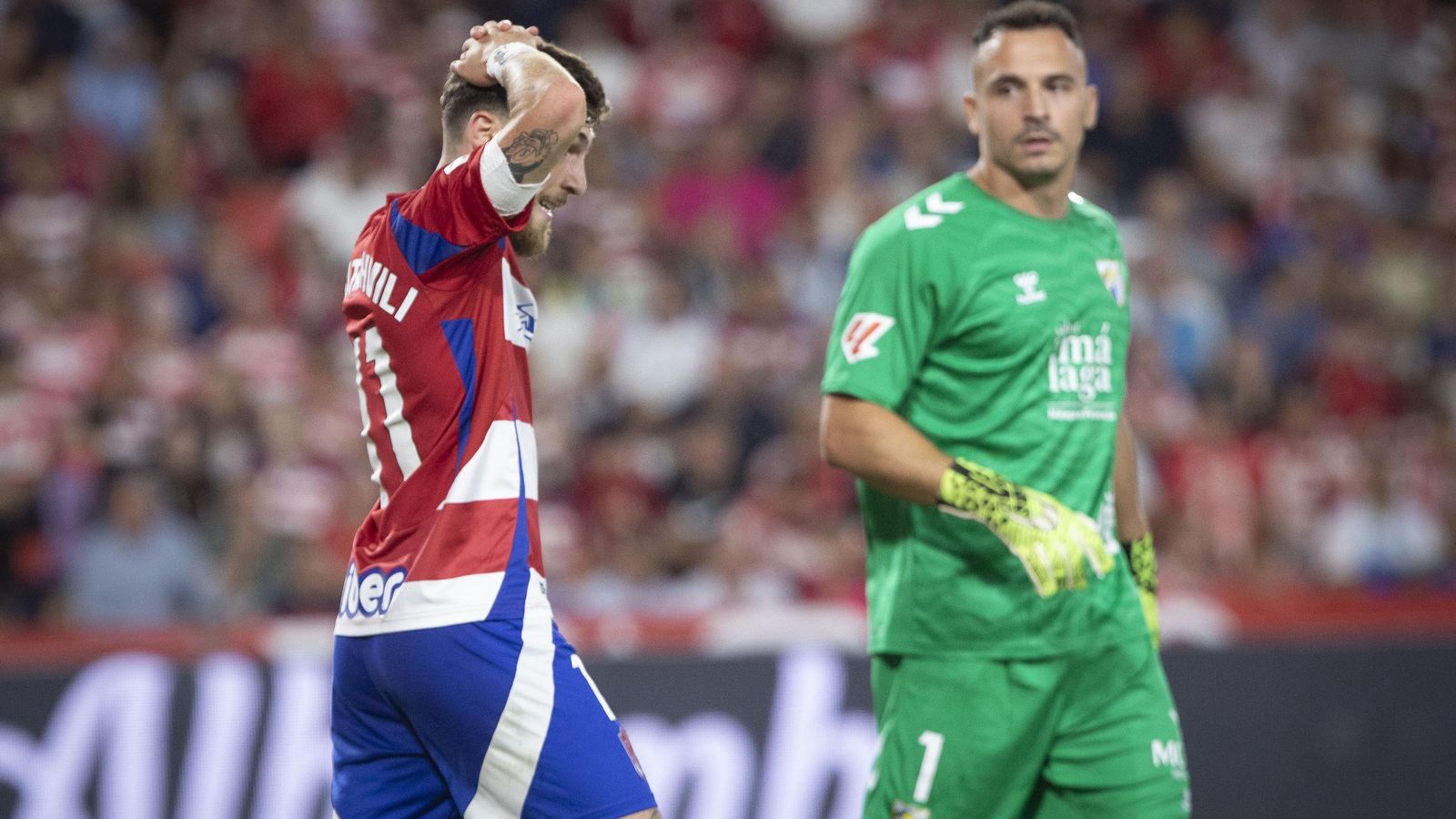 Las fotos del Granada CF-Málaga CF