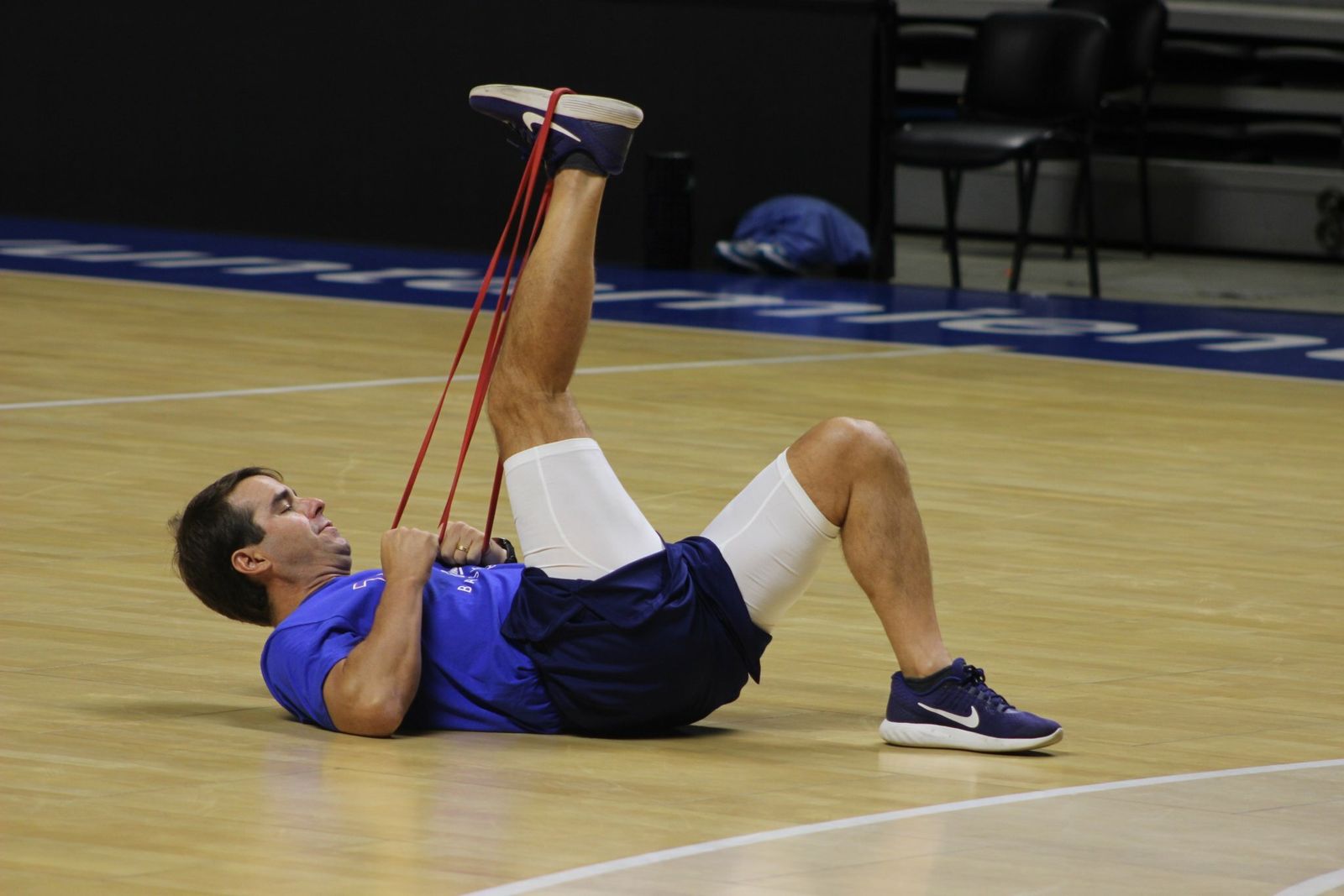 Las fotos del Zenit de Joan Plaza entrenando en el Martín Carpena