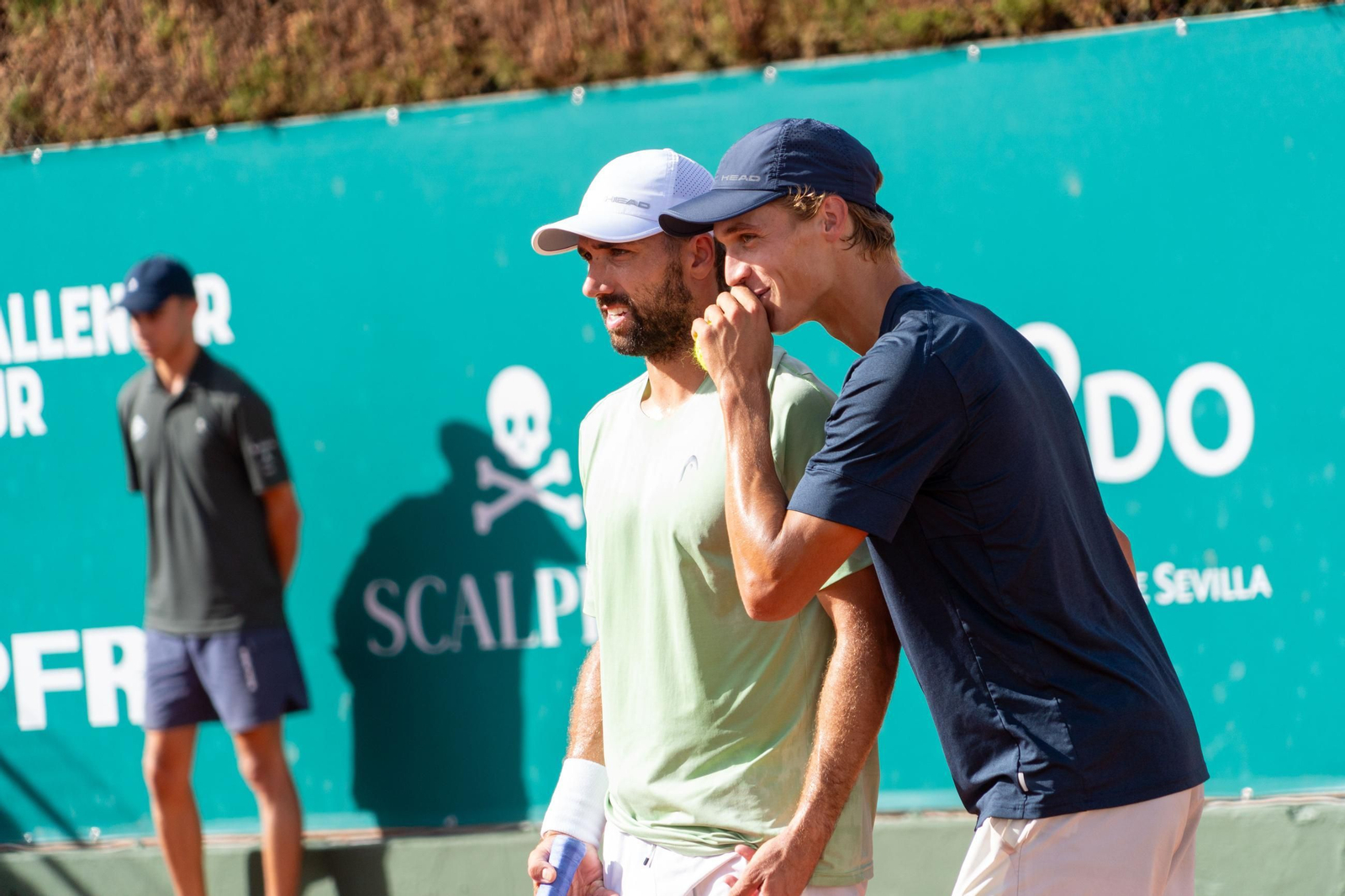 Las fotos de la Copa Sevilla en el Tenis Betis | Final y entrega de premios