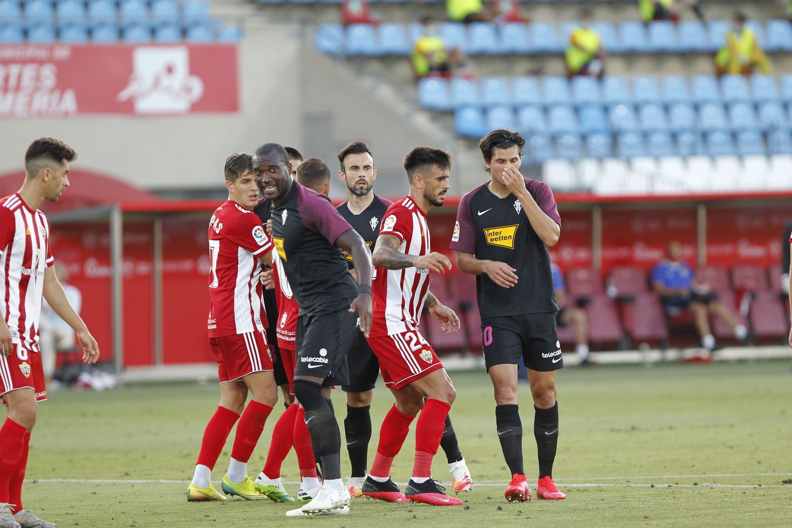 Fotogalería U.D. Almería-Sporting de Gijón
