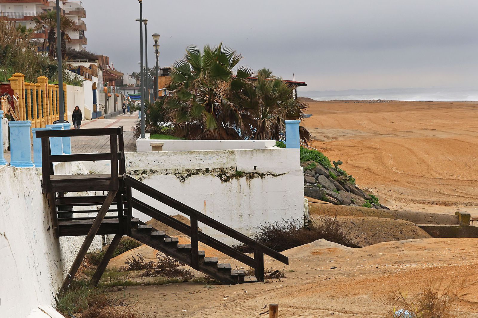 Las fotografías de los daños en Matalascañas