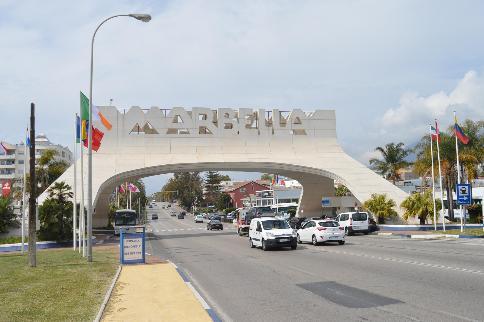 Arco de Marbella. Arco de Marbella.