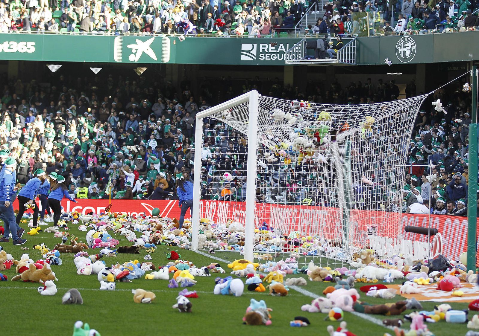 Las imágenes del Betis-Eibar