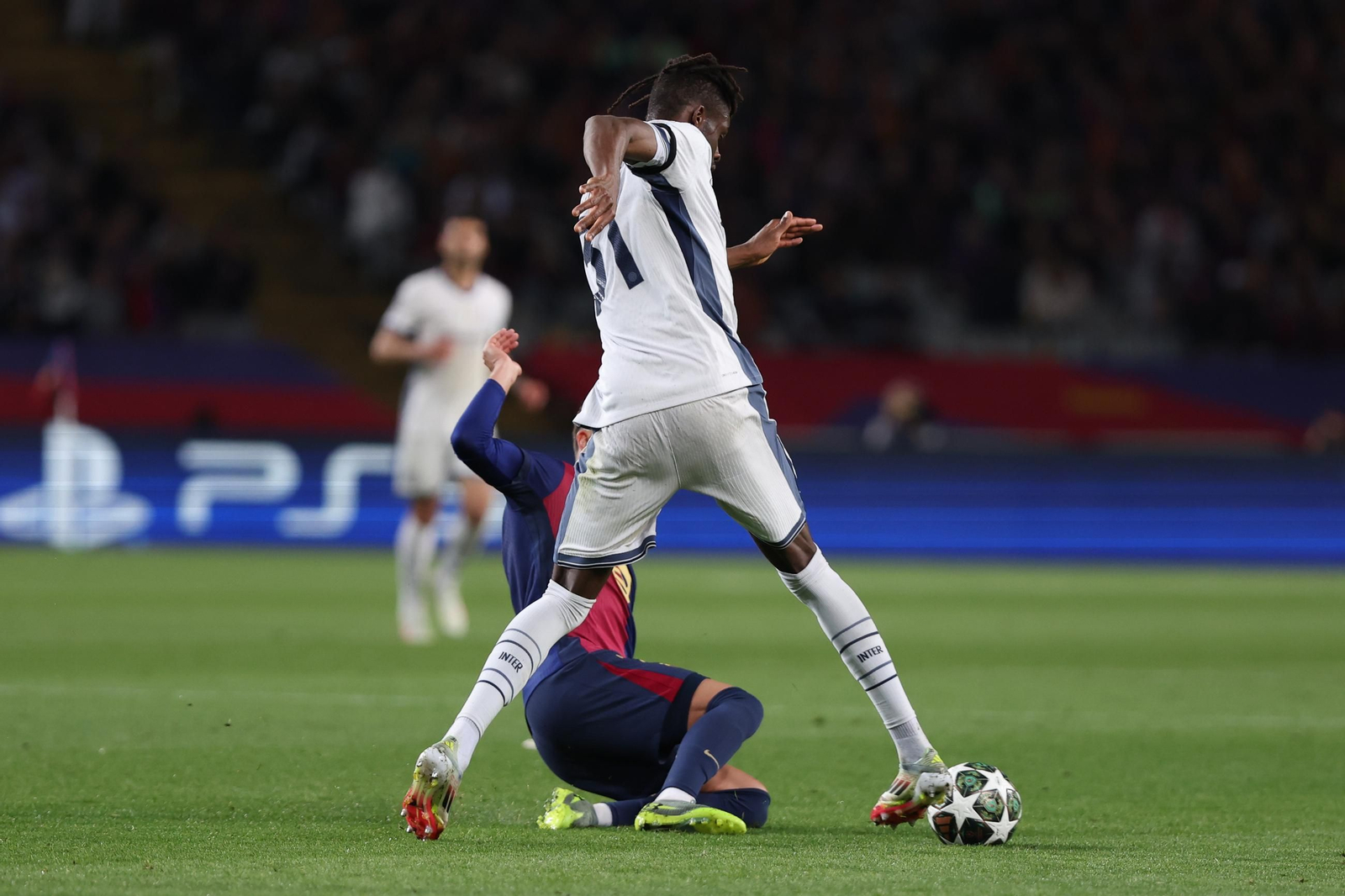 Las mejores fotos del Barcelona - Inter