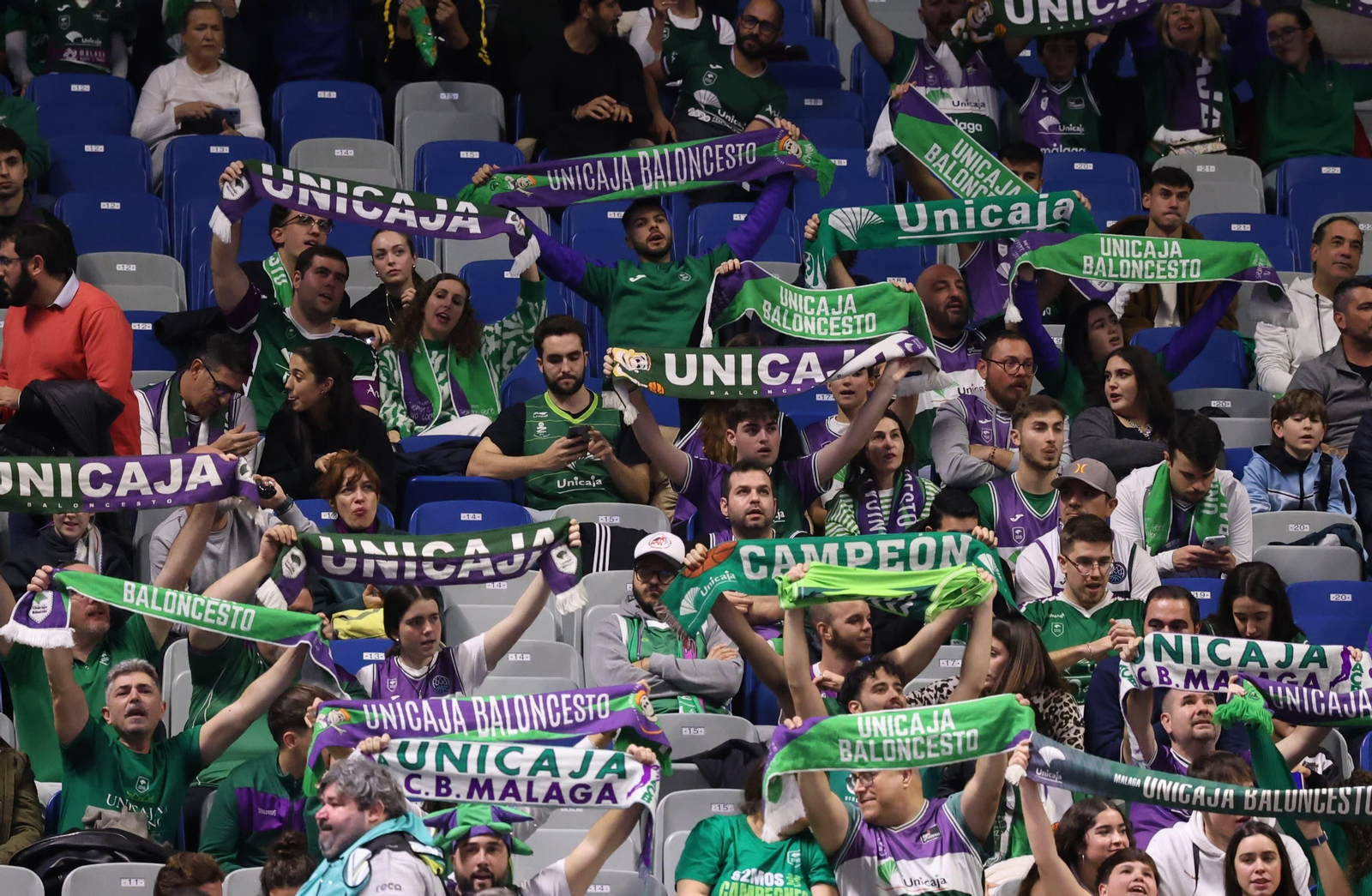 El Unicaja - Tofas Bursa, en fotos