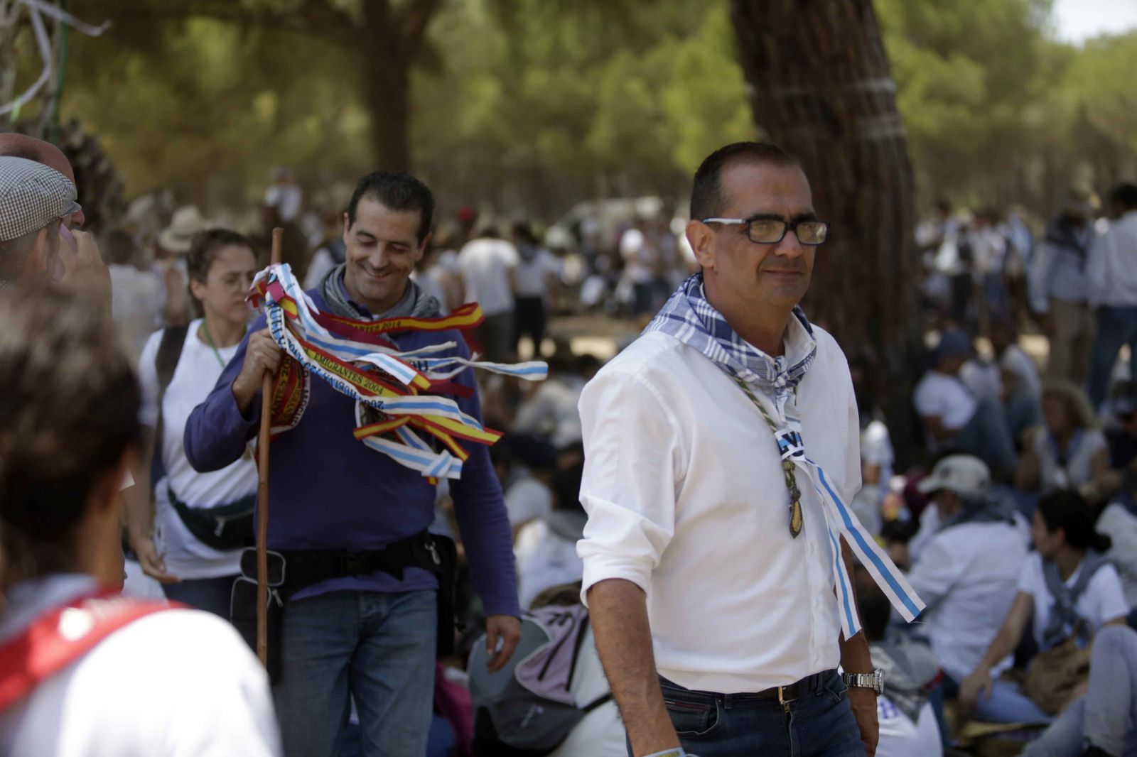 El Rocío 2023: Imágenes del Camino de la Hermandad del Rocío de Huelva