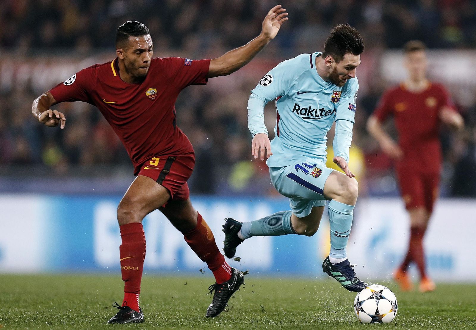 El Roma-Barcelona, en imágenes