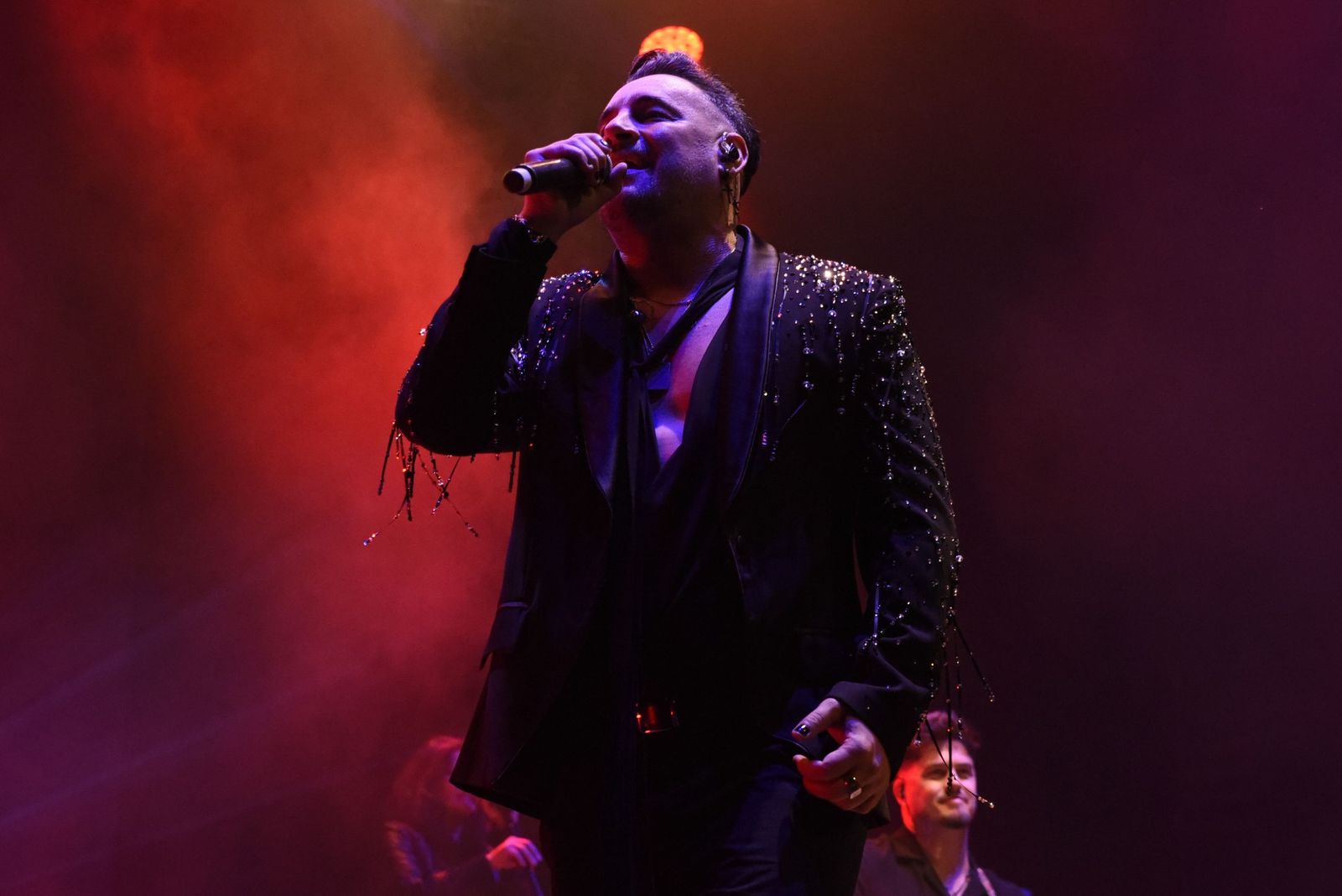 Fotos del concierto de Andy en La Línea